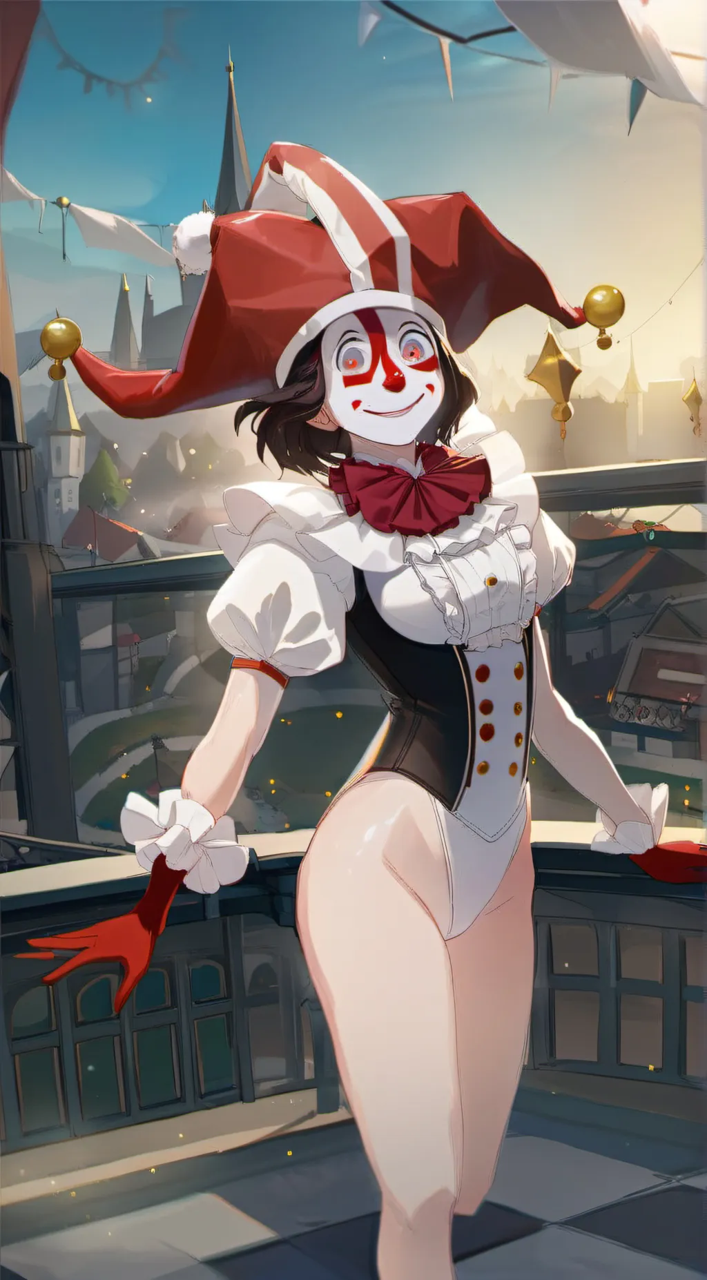 ai character: Tadc+MHA  background