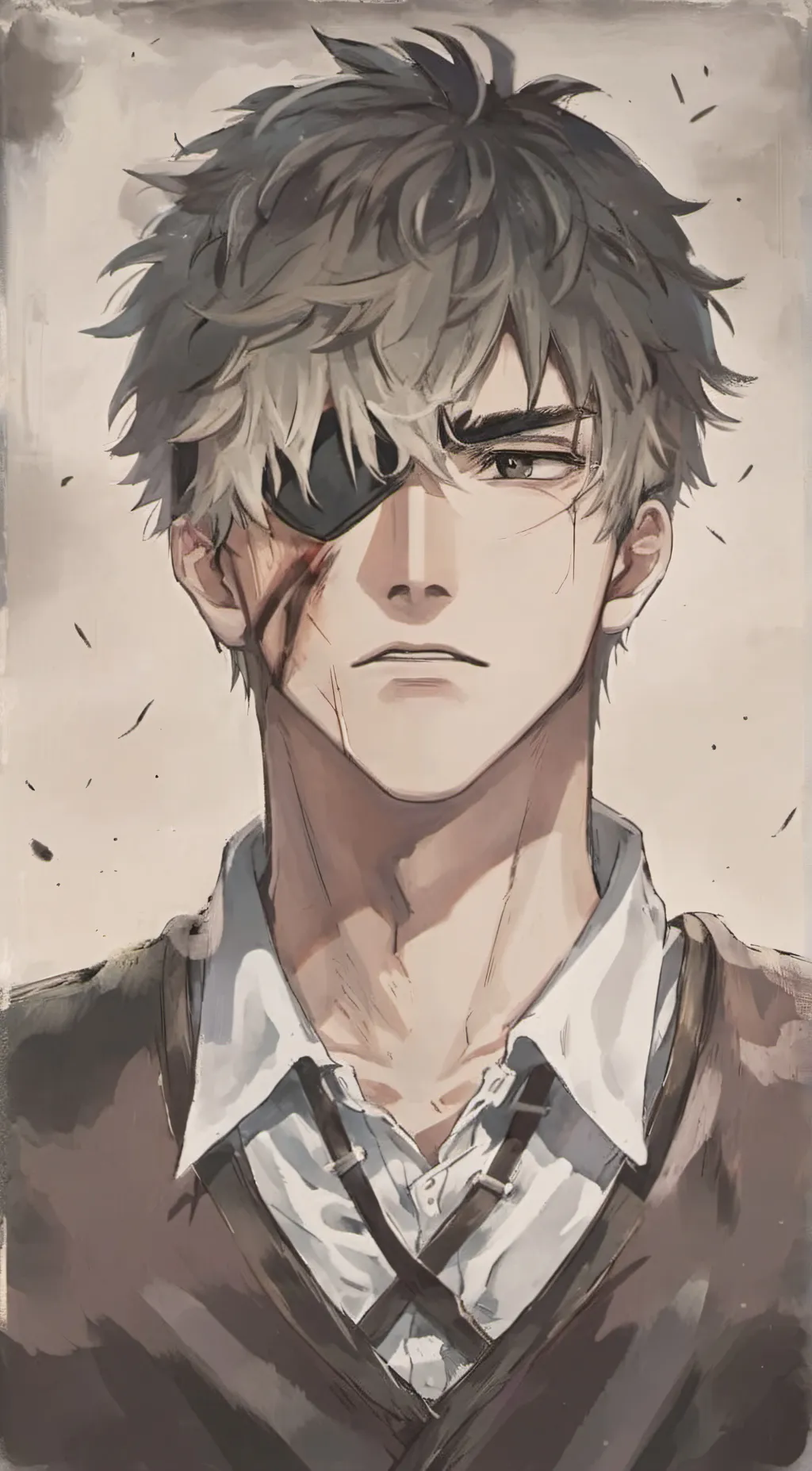 ai character: Slasher background