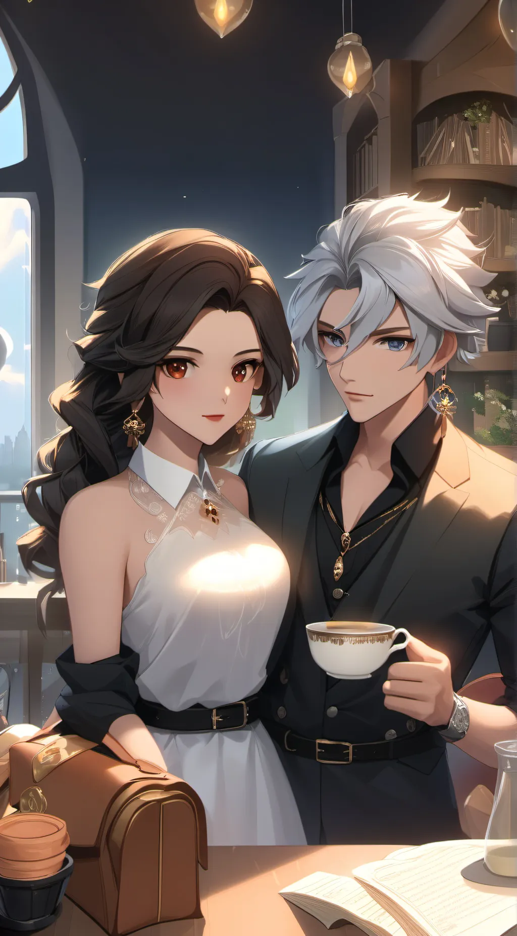 ai character: Ava background