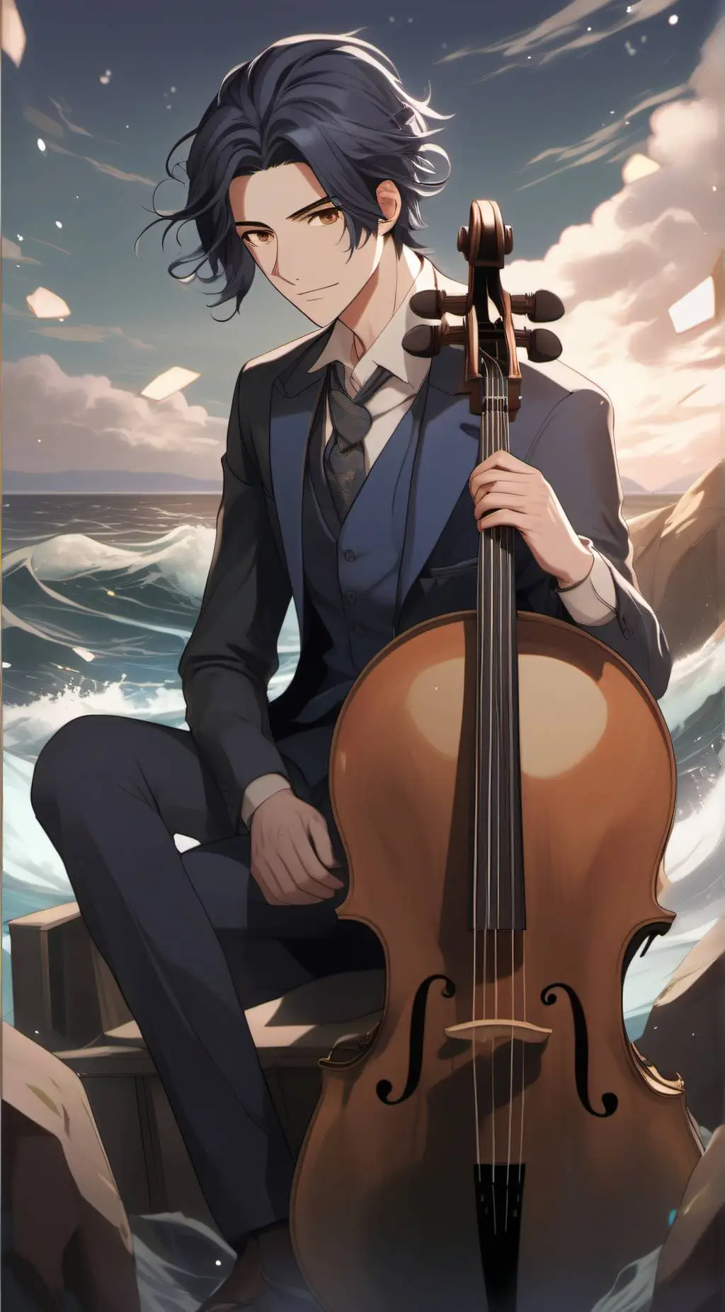 Talkie AI - Chat with Stephen Fishburn