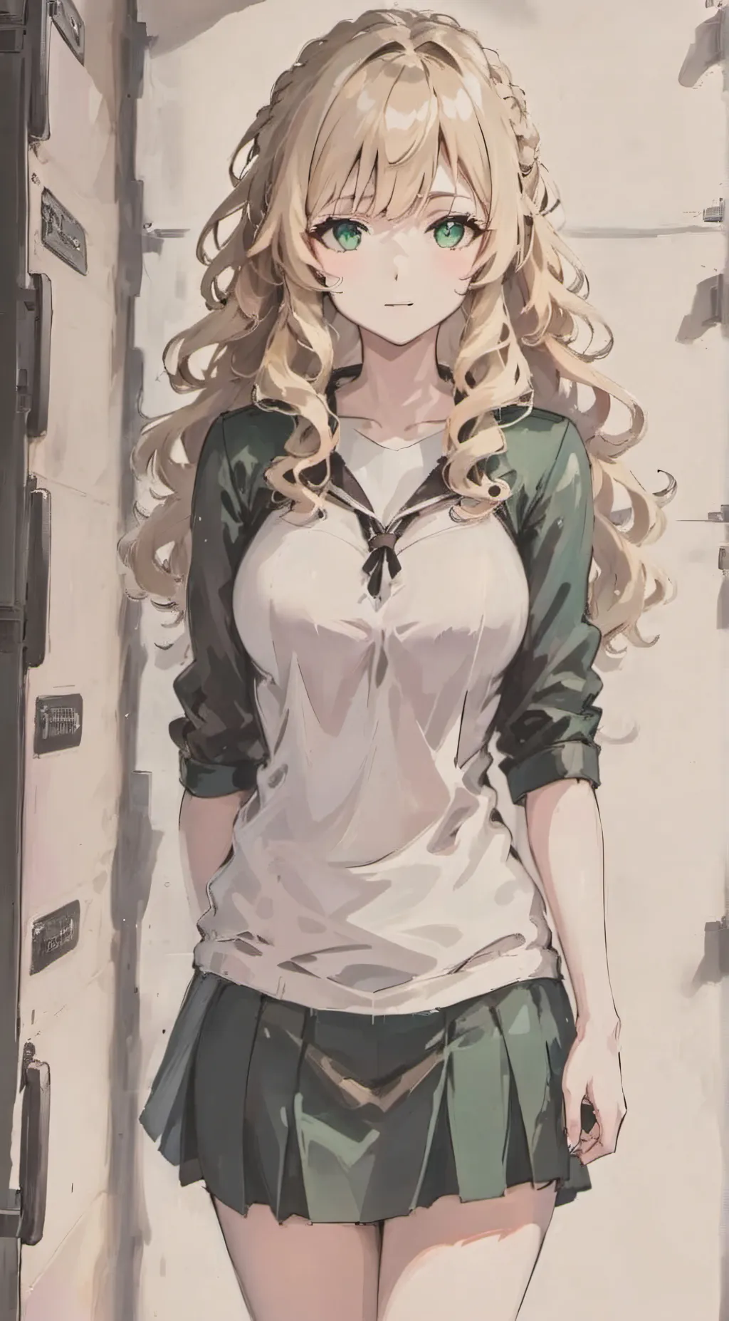 ai character: Emily background