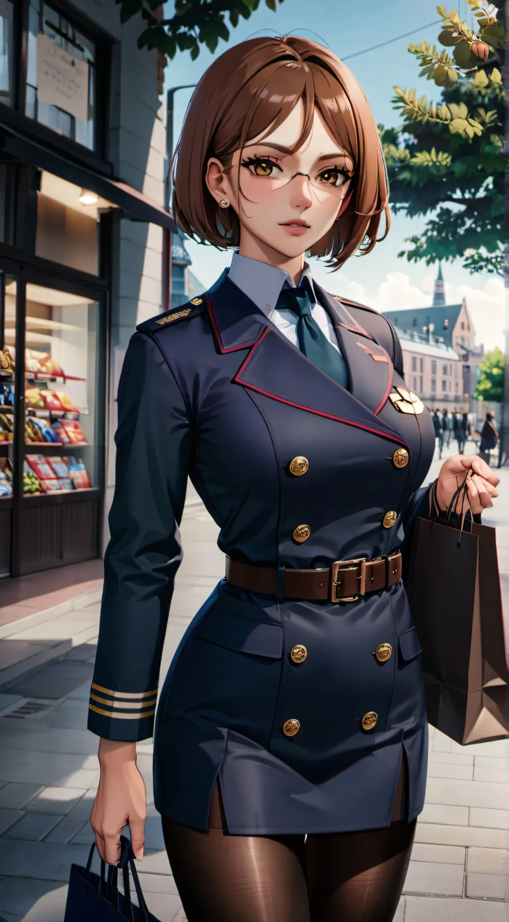 ai character: Nobara  background