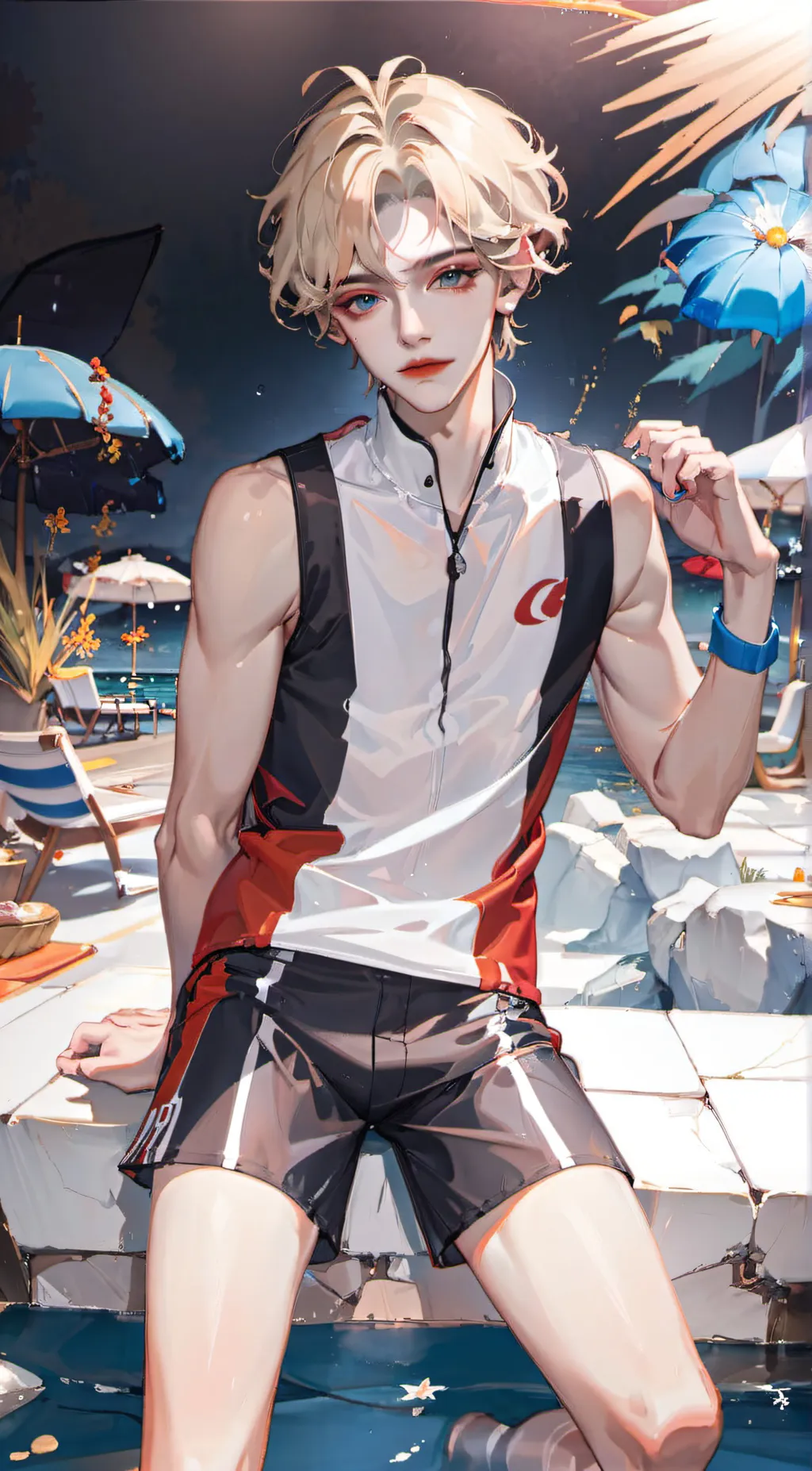 ai character: Kaïs William  background