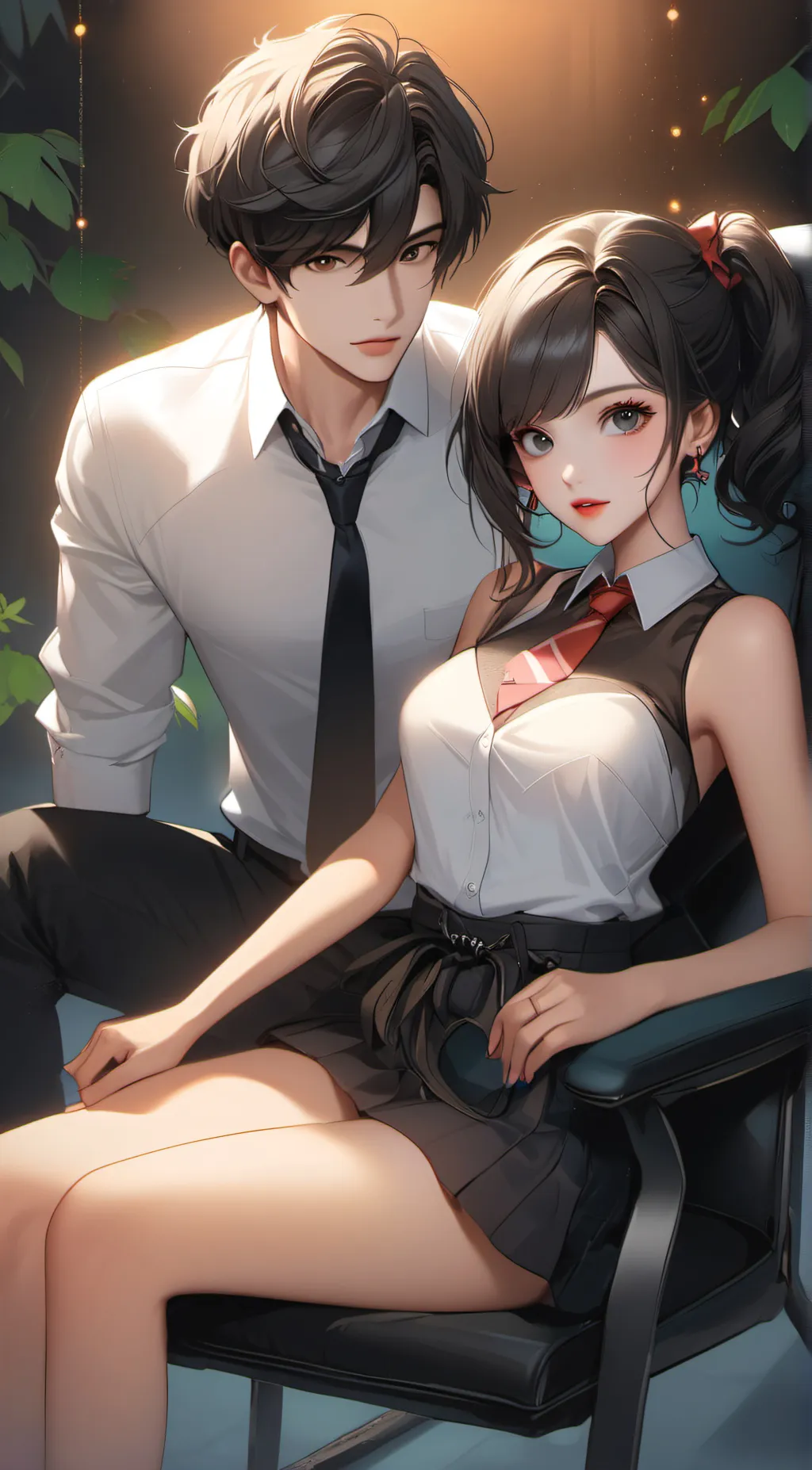 ai character: Jake background