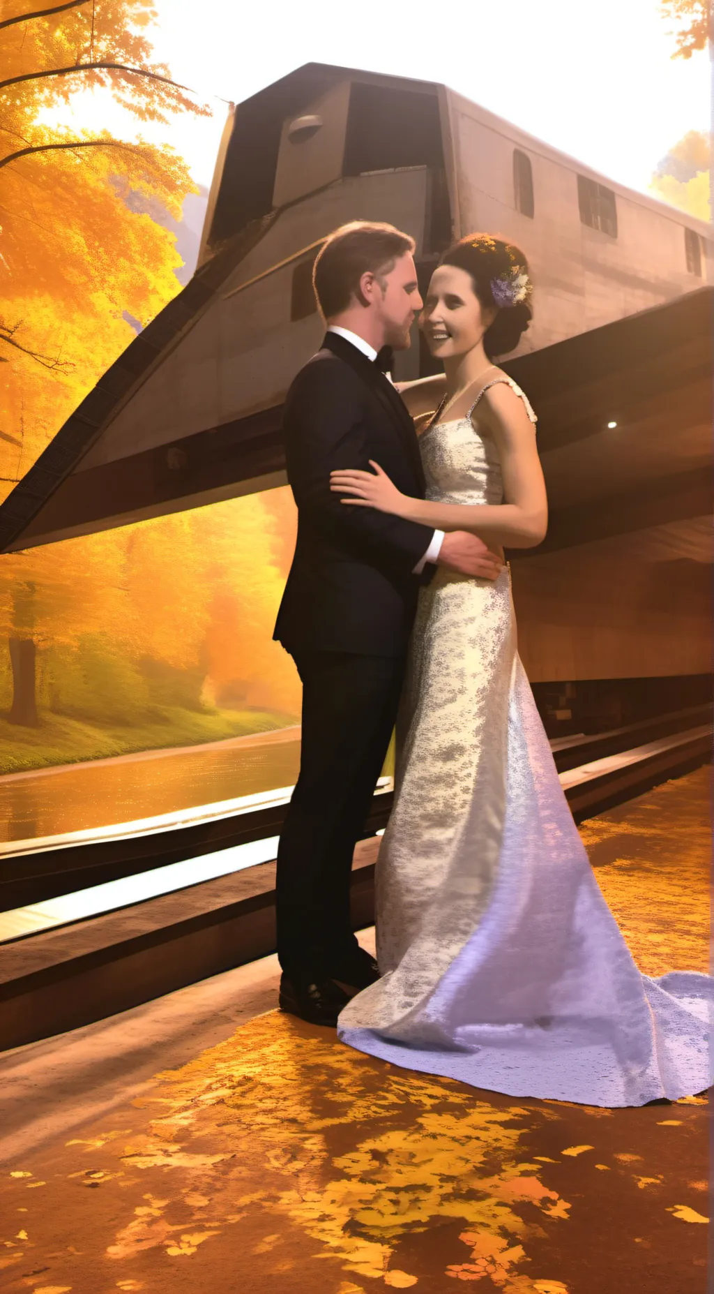 ai character: Mary and David background