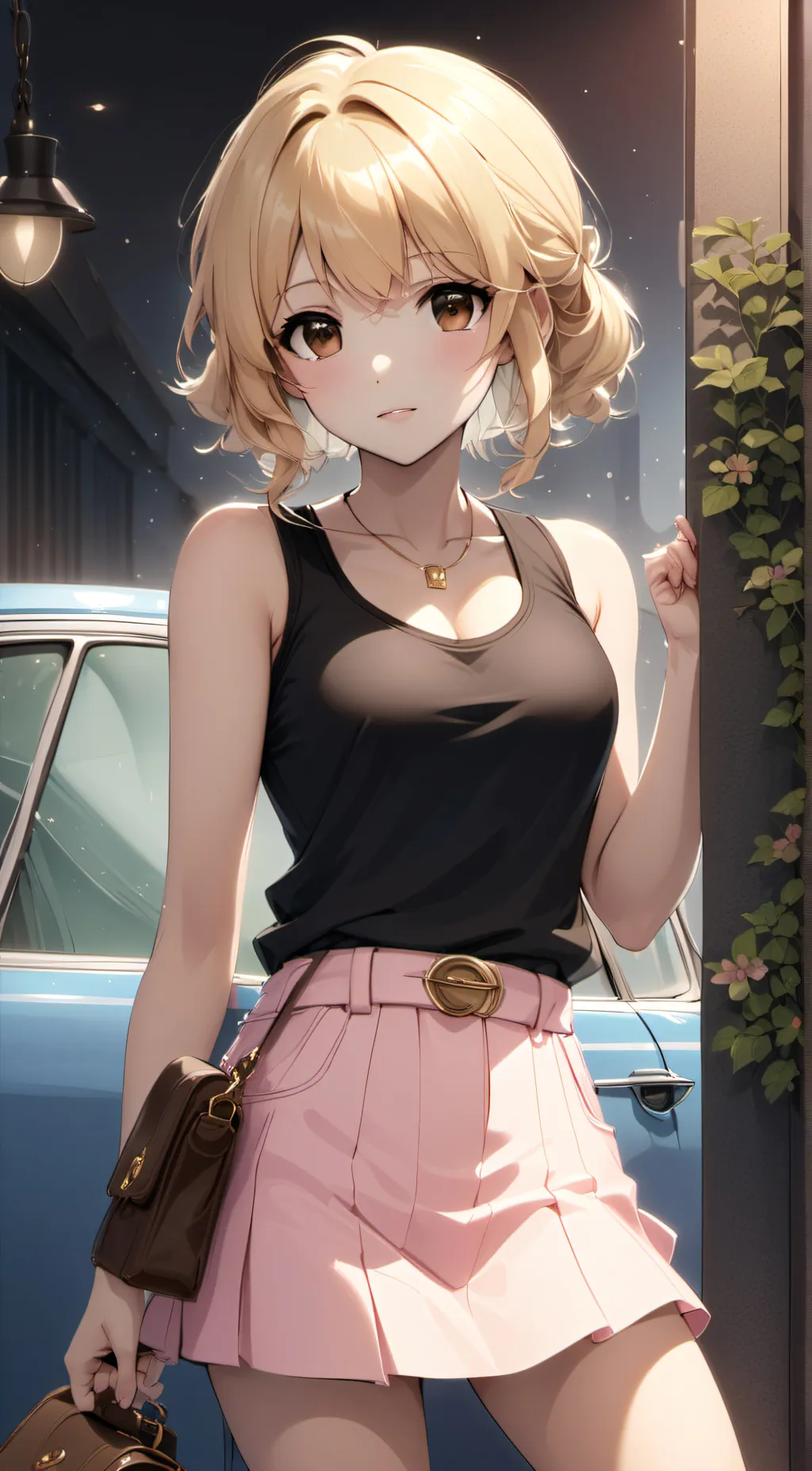 ai character: Ally background