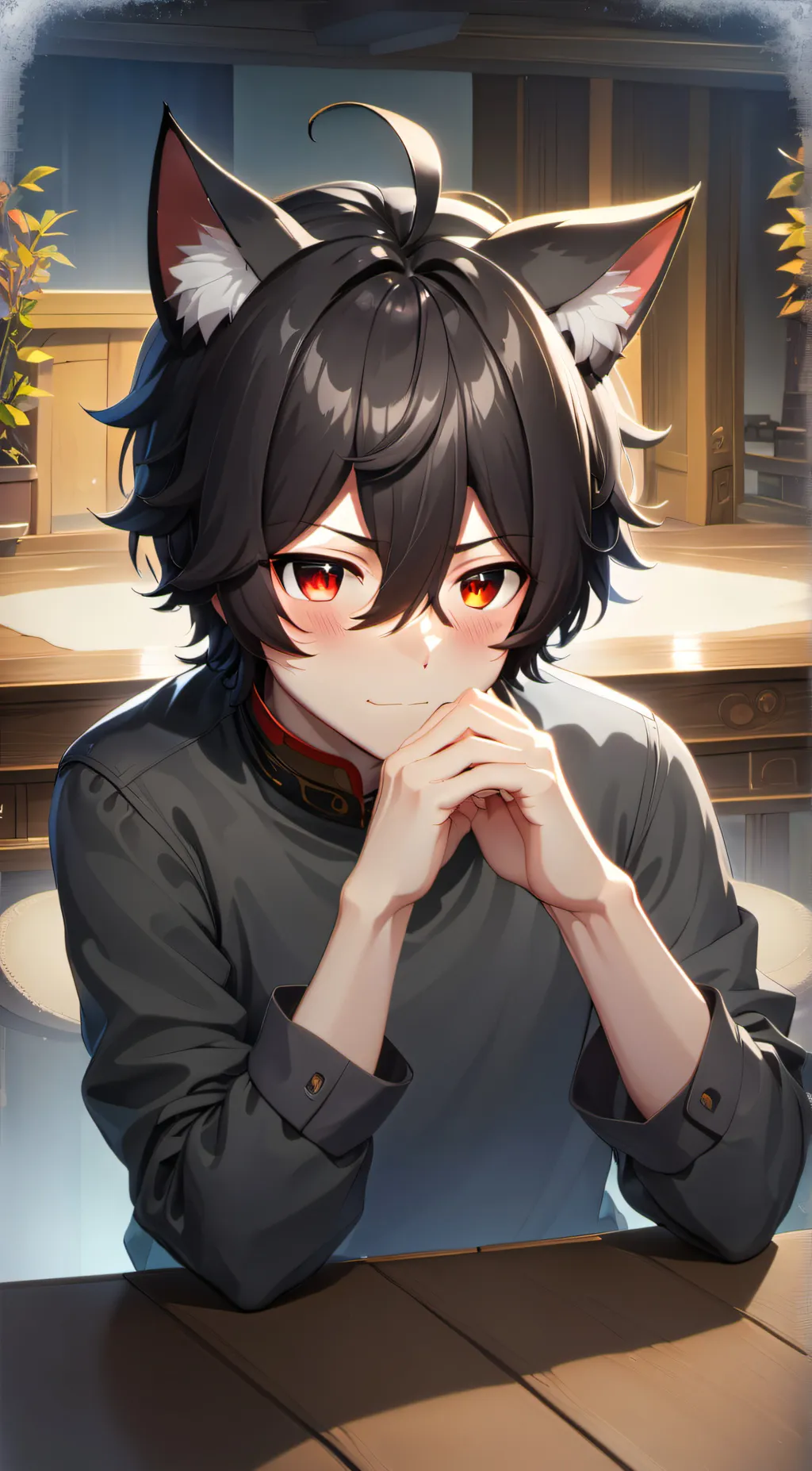 ai character: 🐈Colton🐈 background