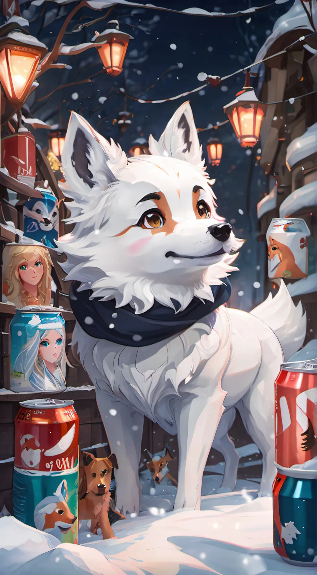 Talkie AI - Chat with snow ❄️ 