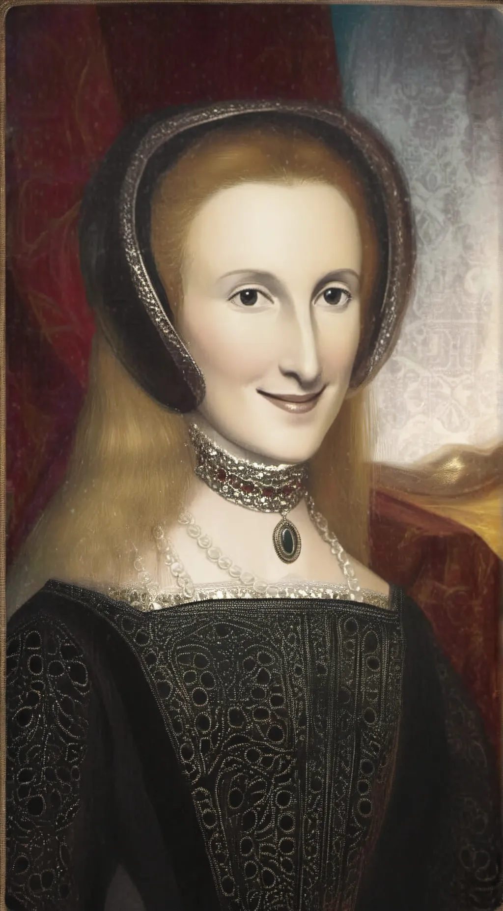 ai character: Anna background