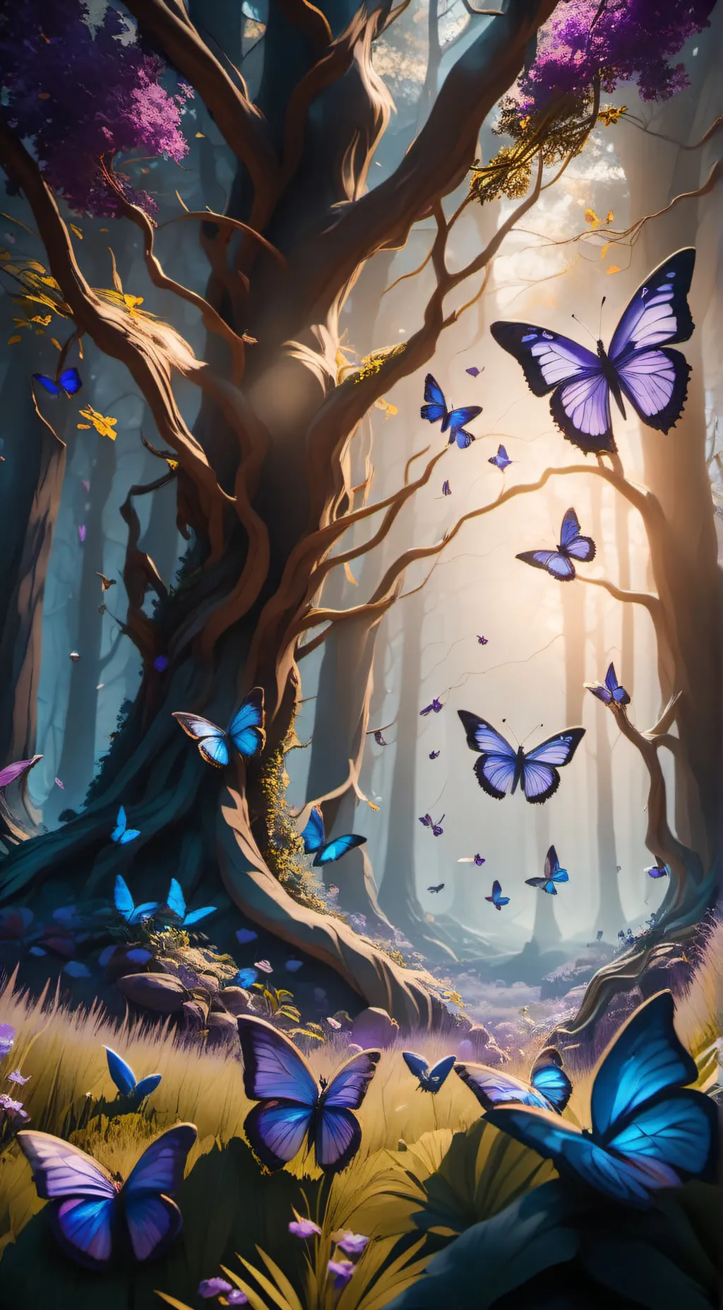 ai character: Tickle Forrest  background