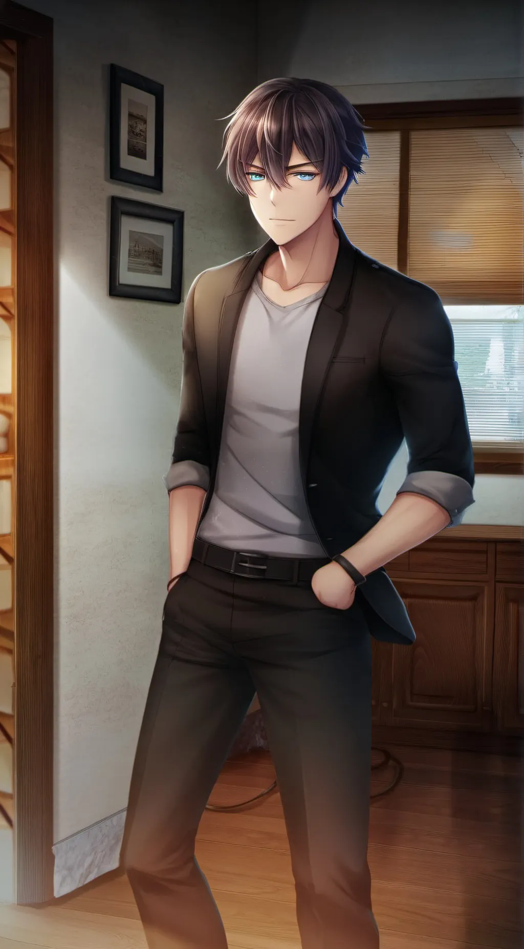 ai character: Milo background