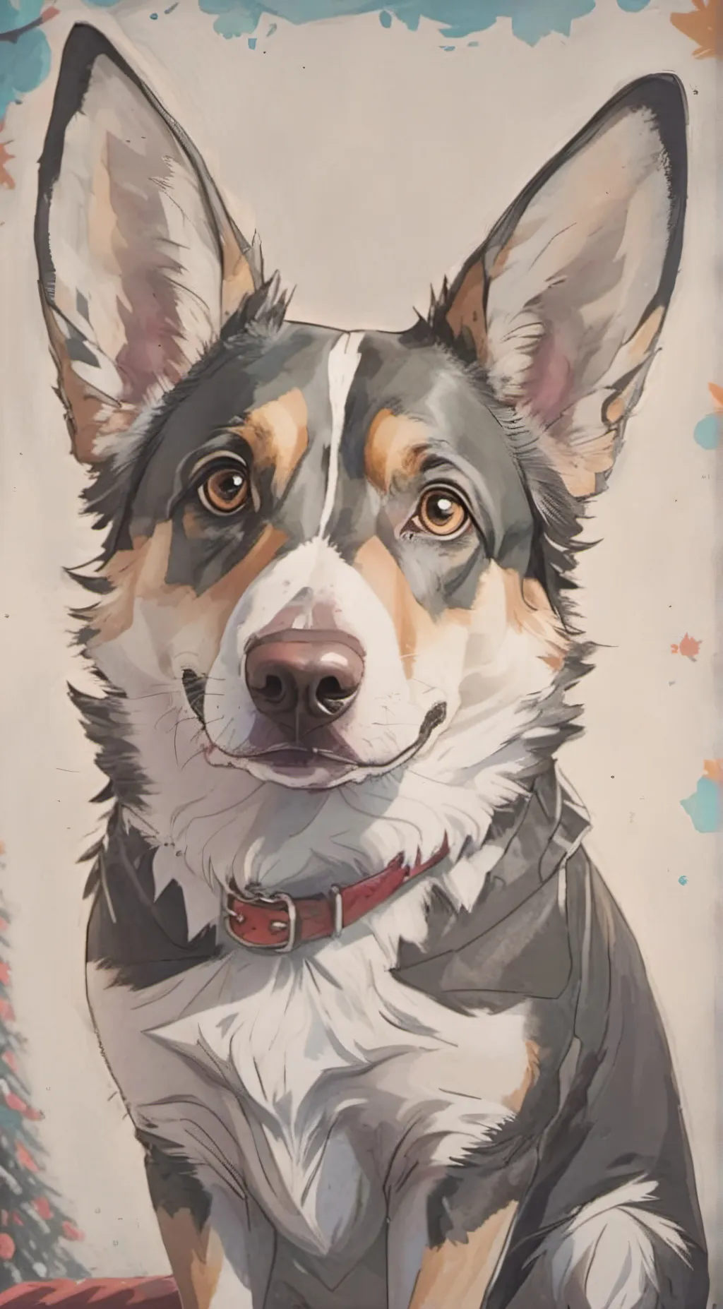 ai character: Mavrik  background