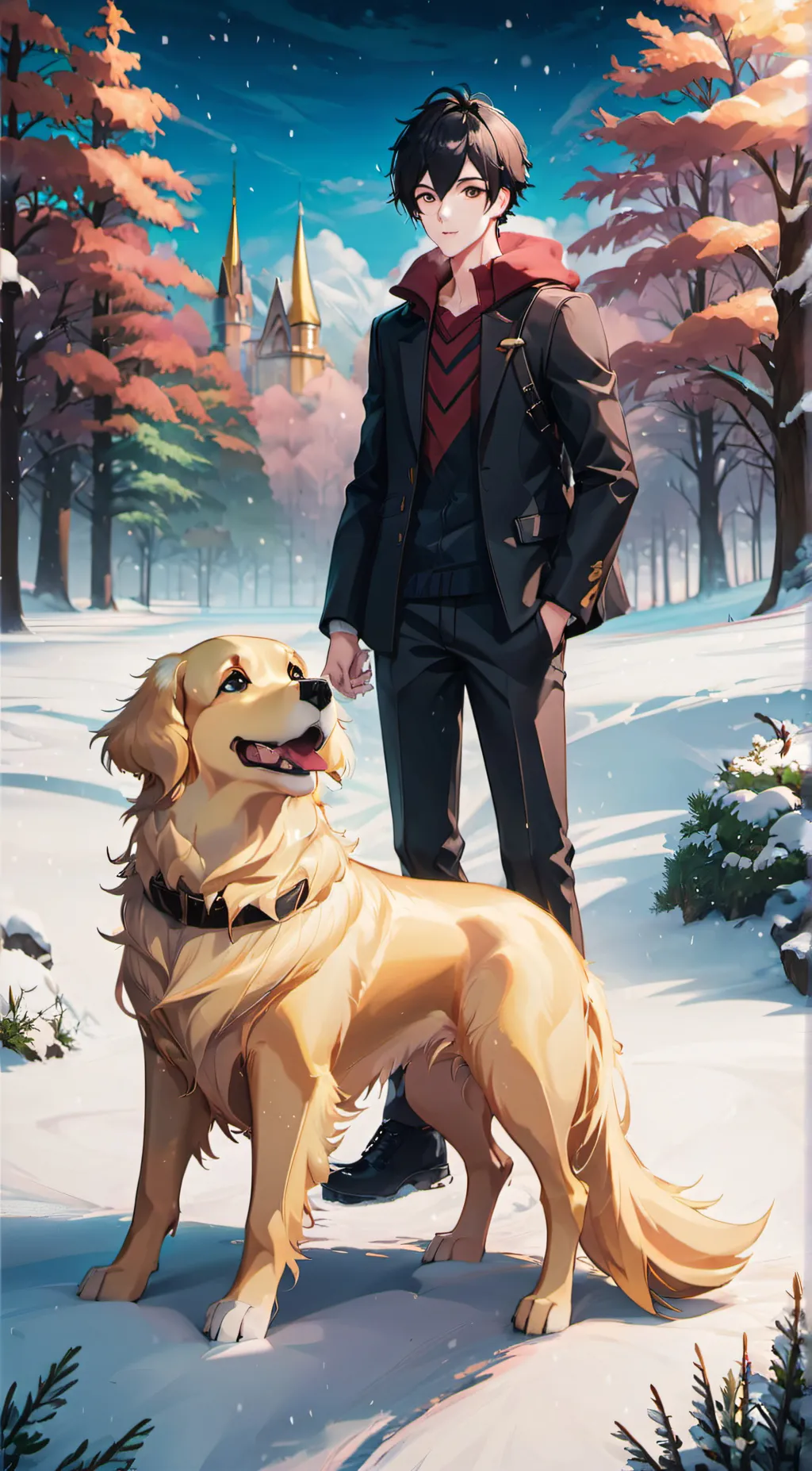 ai character: Jake background