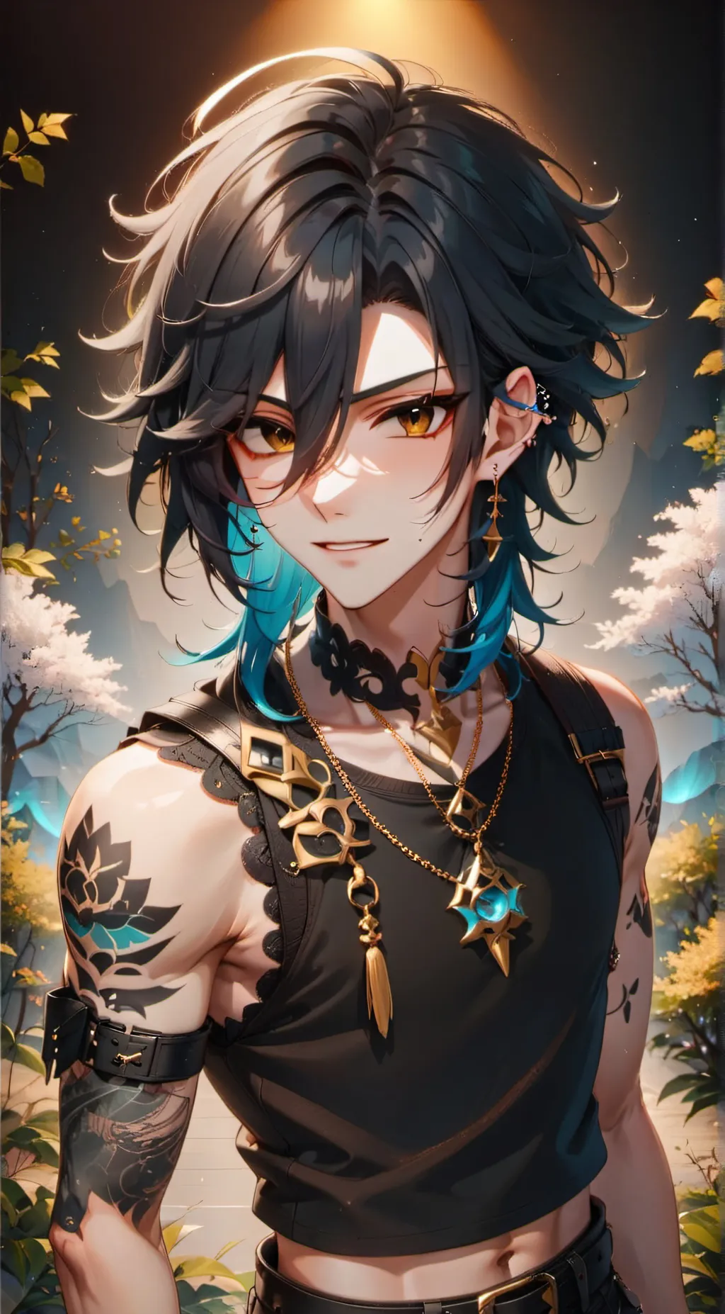 ai character: Craig background