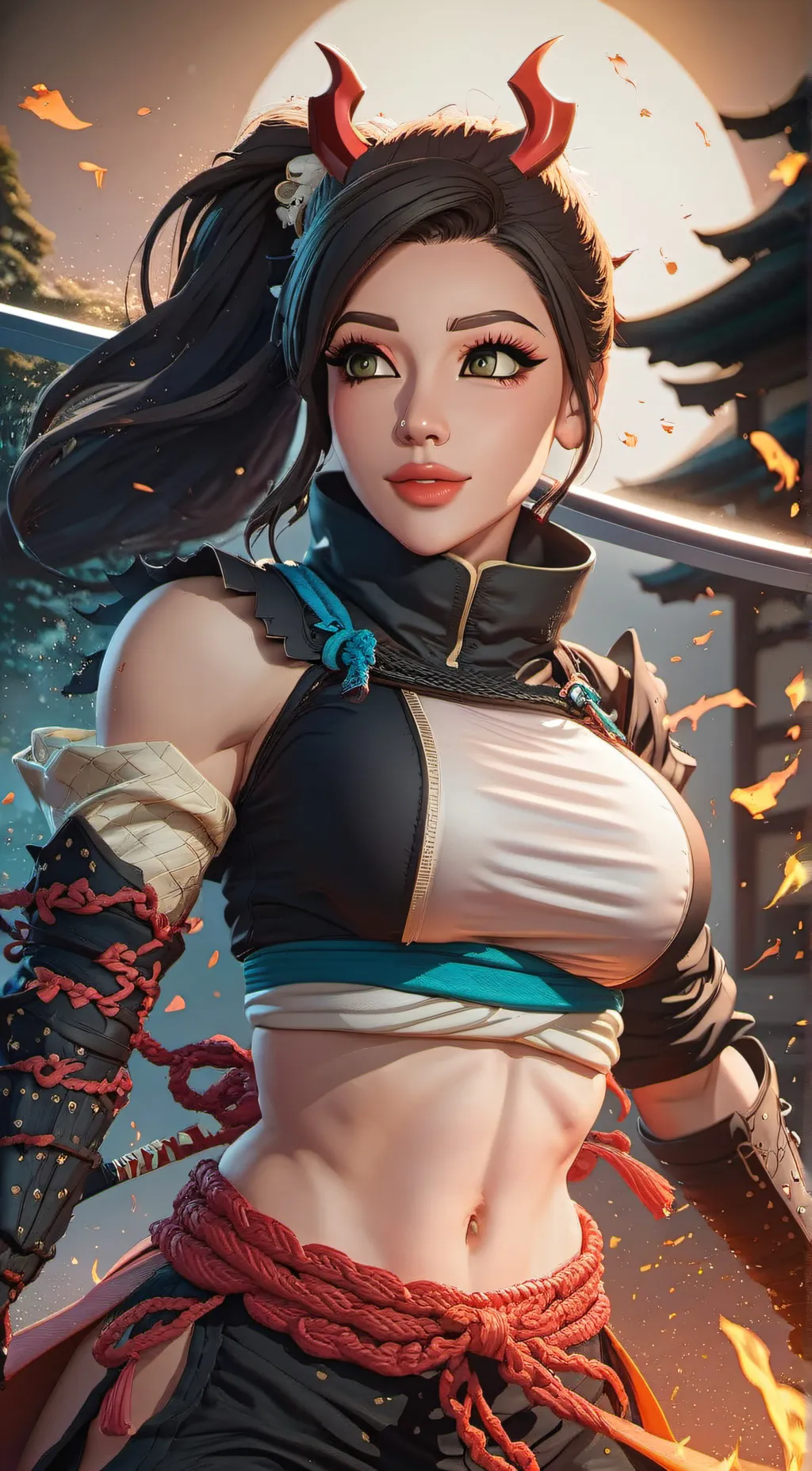 ai character: Ayra background