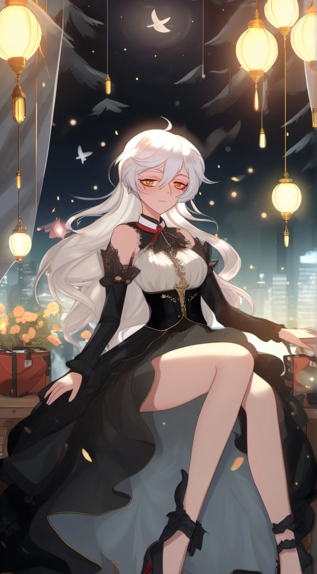 ai character: un know god  background