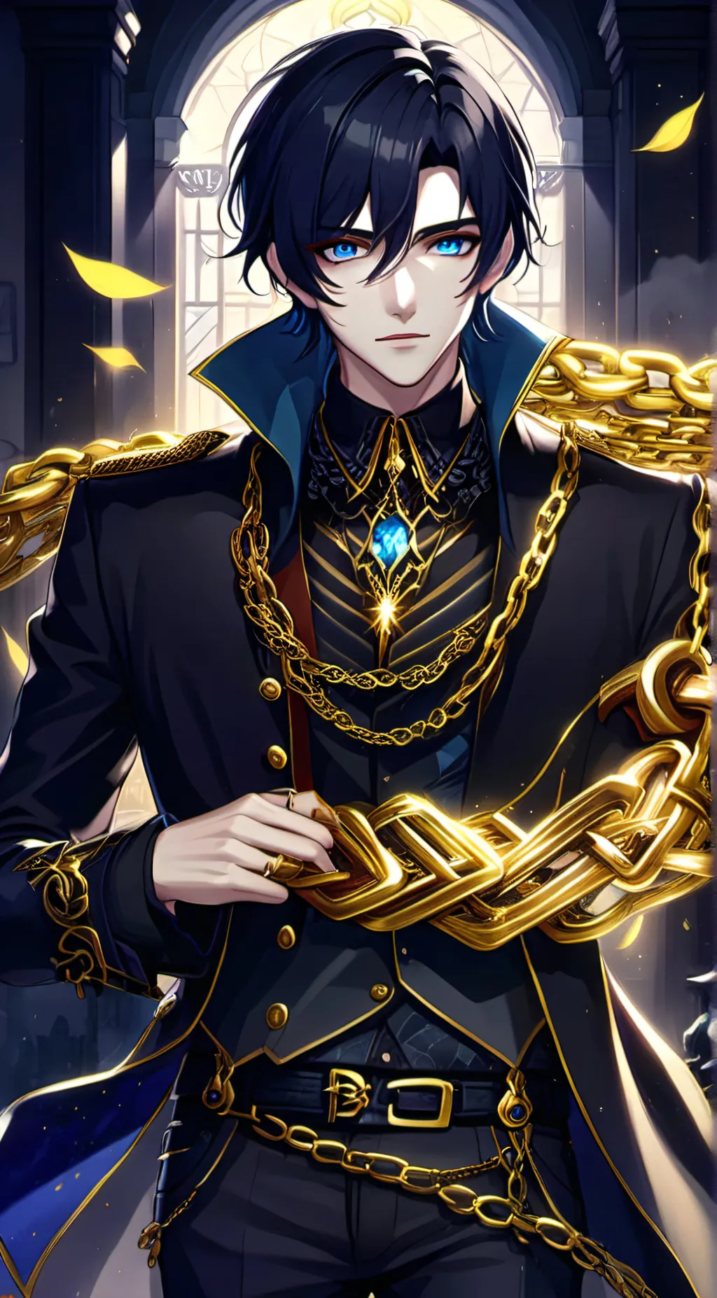 ai character: Sam  background