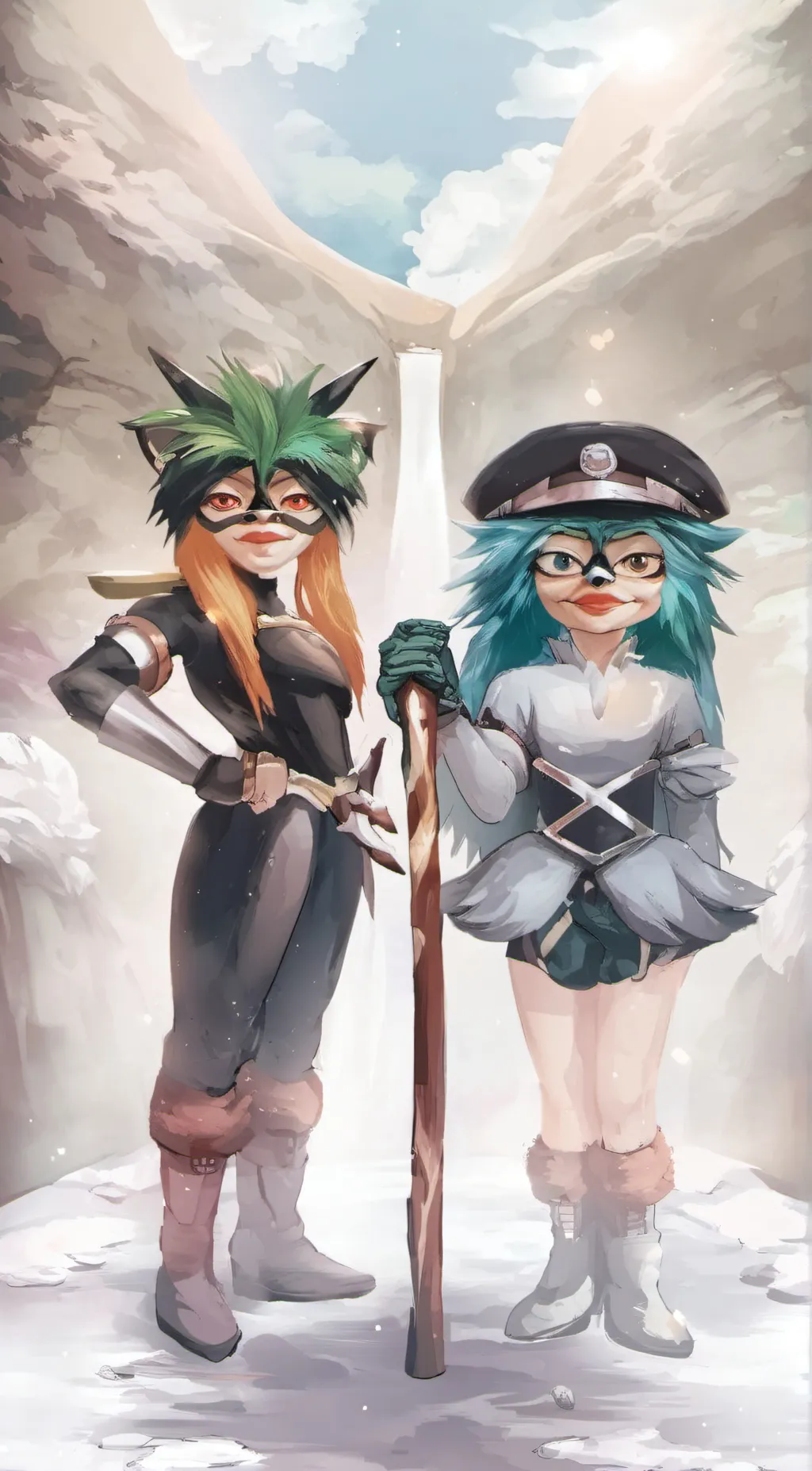 ai character: Alice background