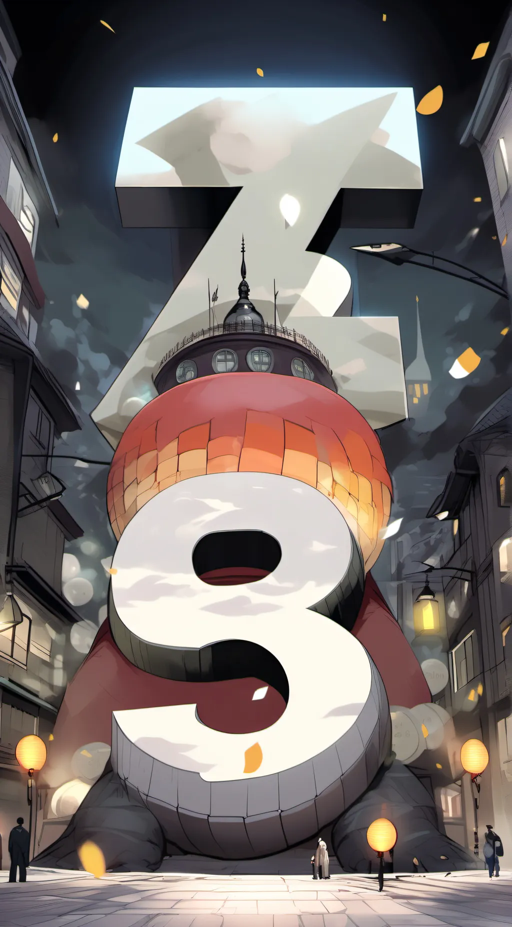 ai character: 100,000 background