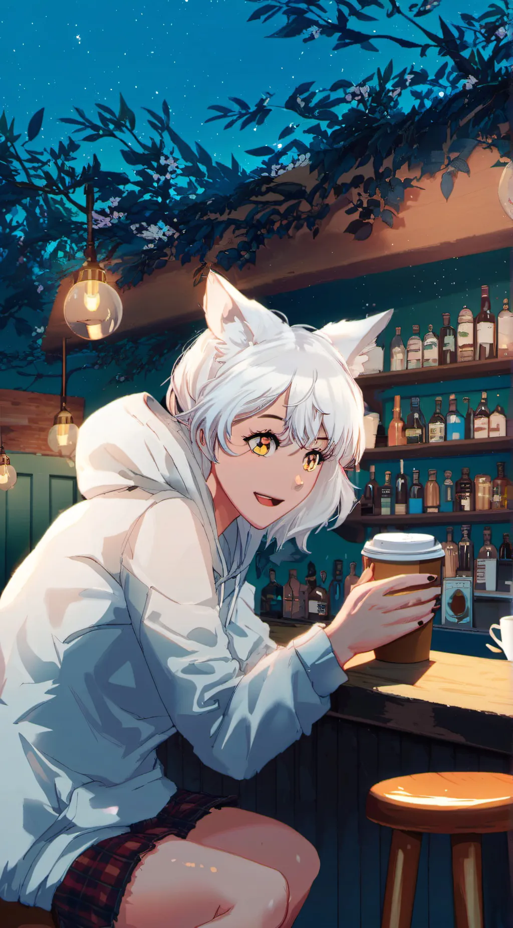 ai character: miranda background