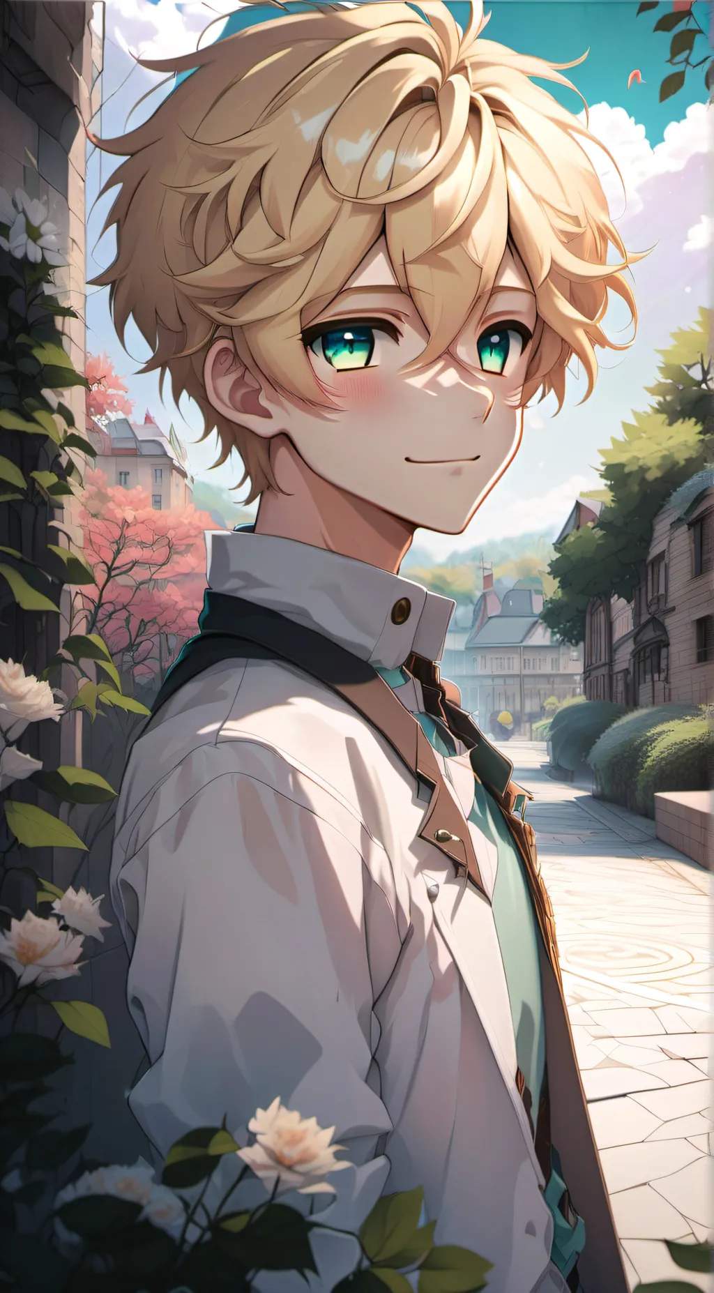 ai character: *•Noah•* 🕷️✨ background