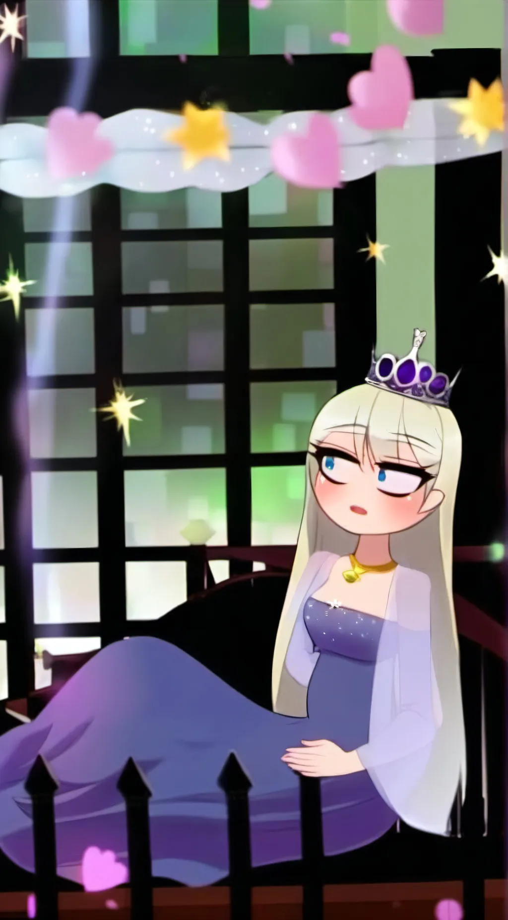 ai character: Princess Aphmau background