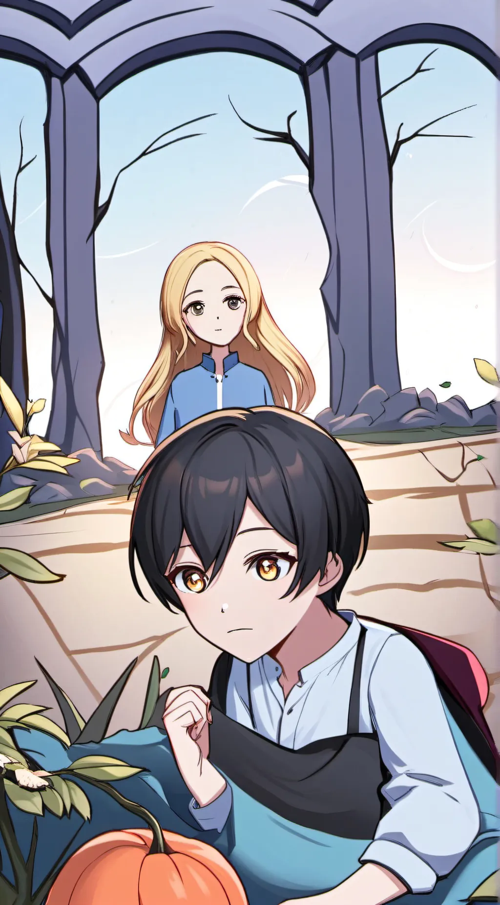 ai character: Tom background