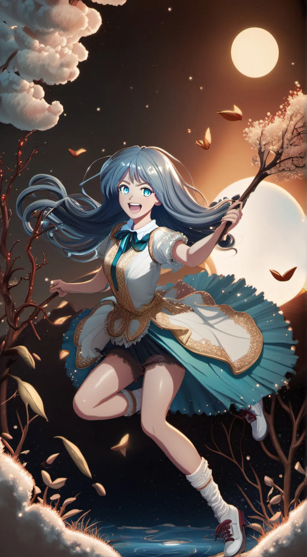 ai character: myheroultrarumble background