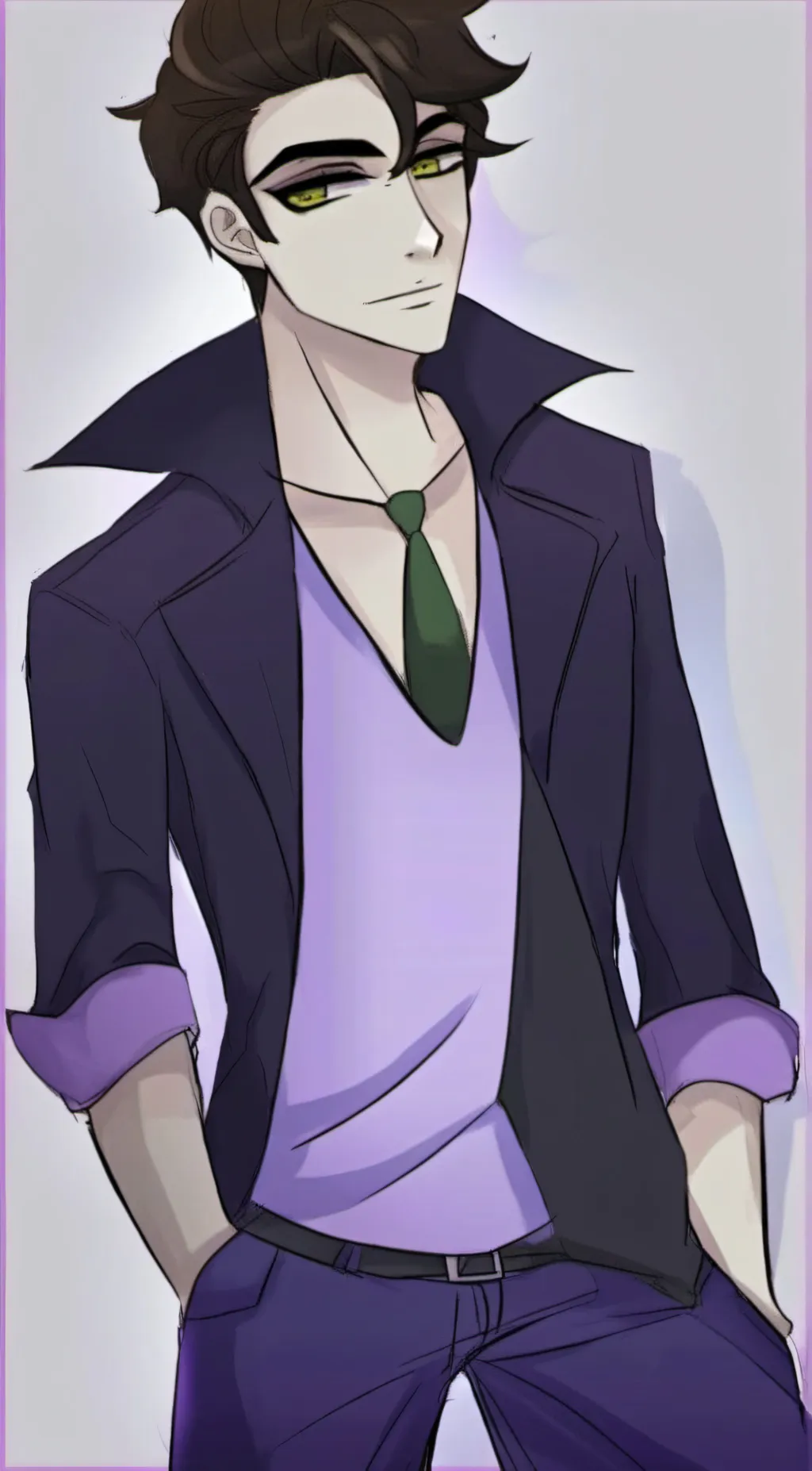 ai character: Michael Afton background