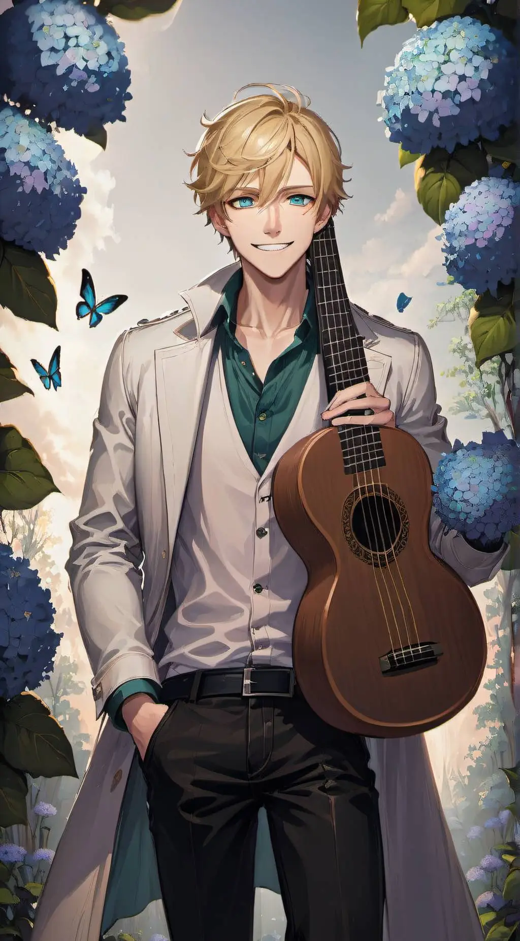 ai character: Dr. Clef background