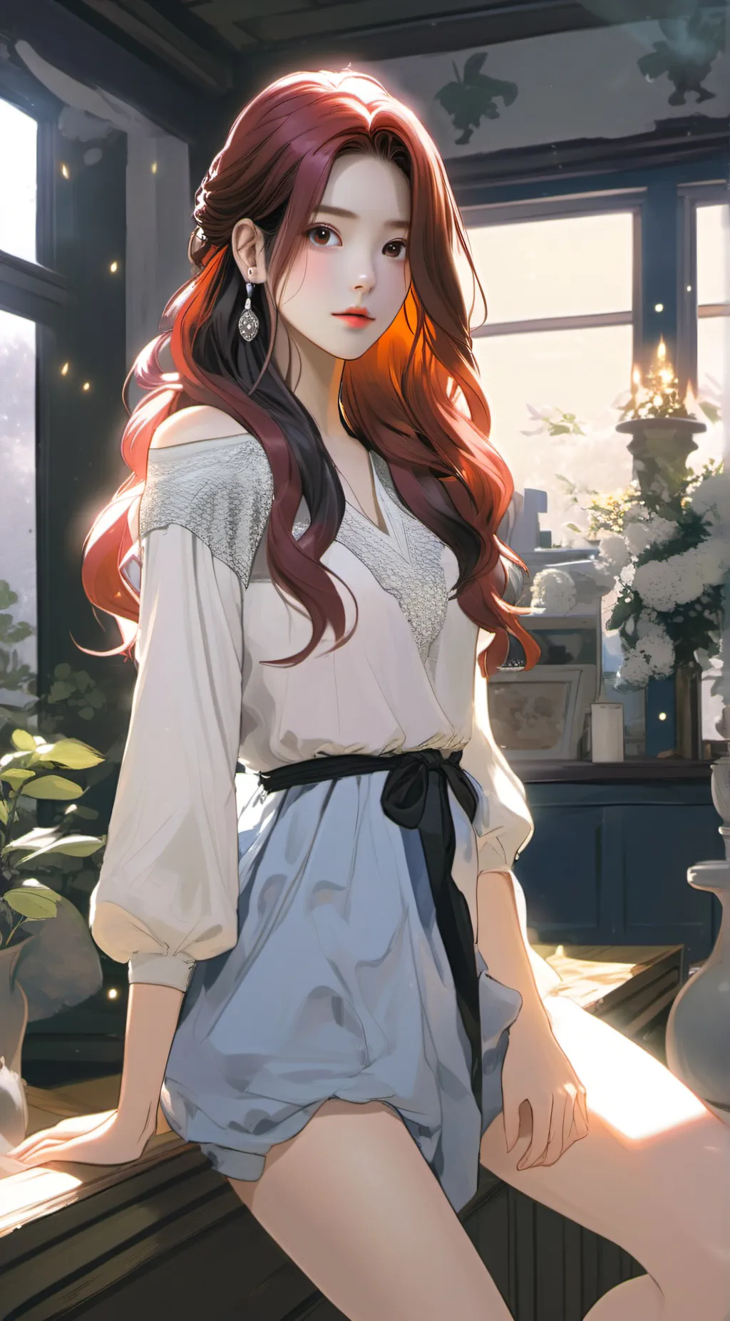 ai character: Alice background