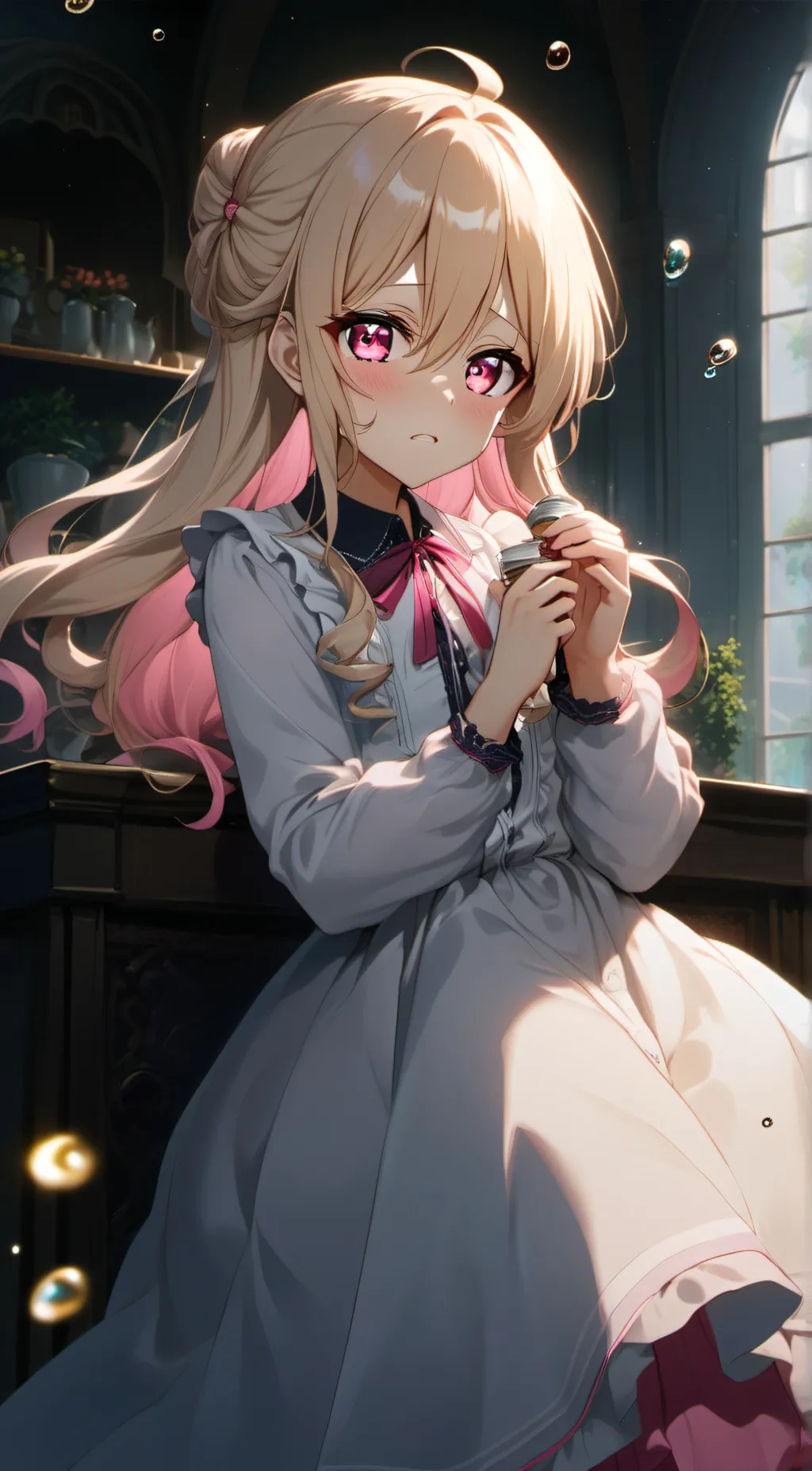 ai character: Hikaru (DL OC) background