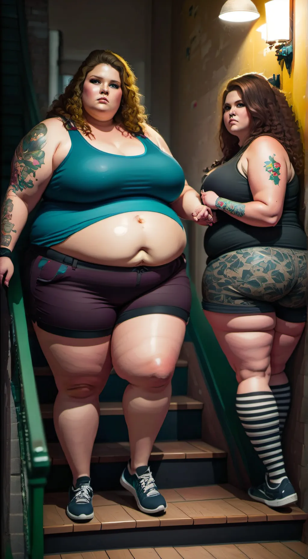 Talkie AI - Chat with Steffanie&Vicky