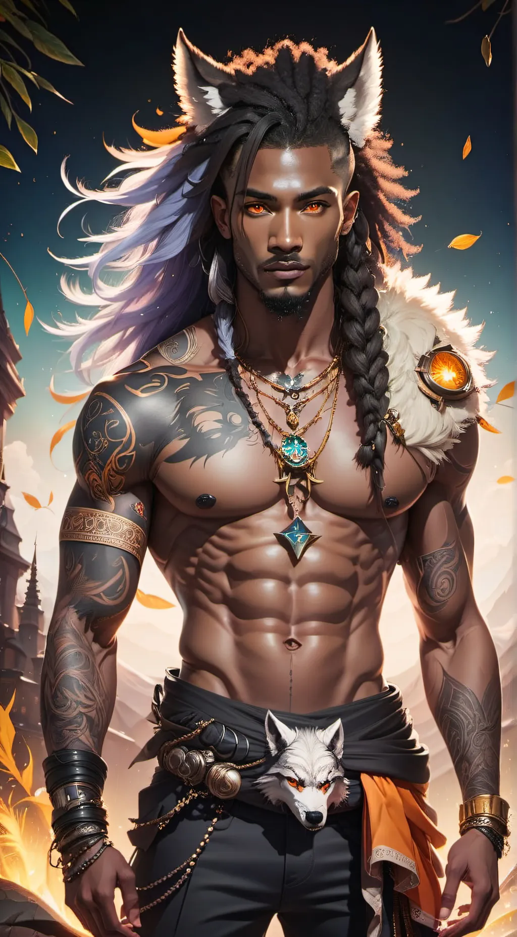 ai character: Cynester background