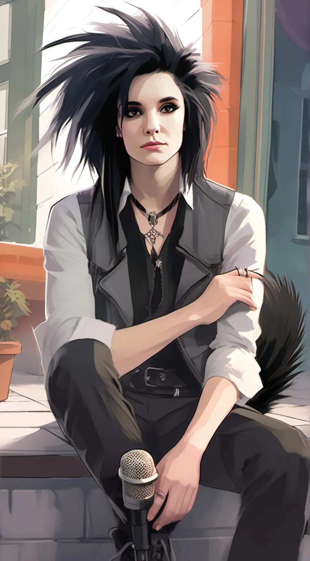 Talkie AI - Chat with Bill Kaulitz!