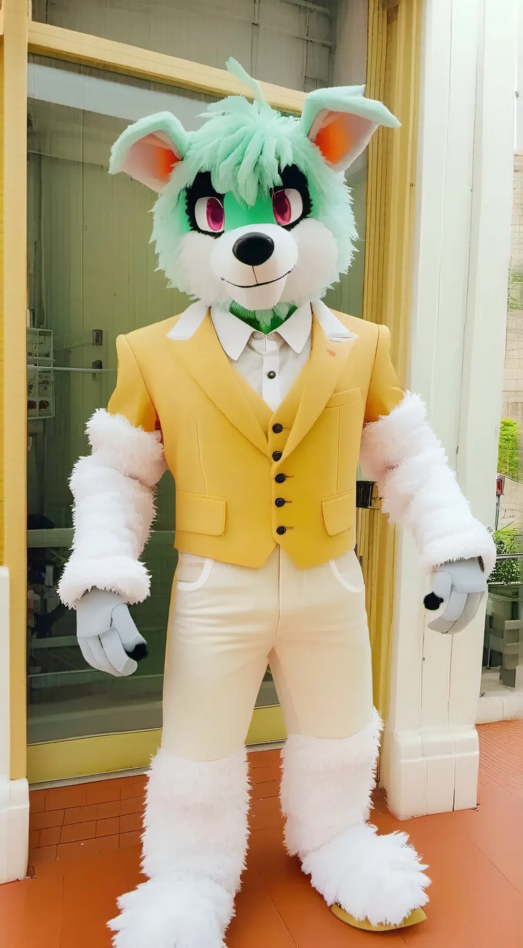 ai character: Evelyn background