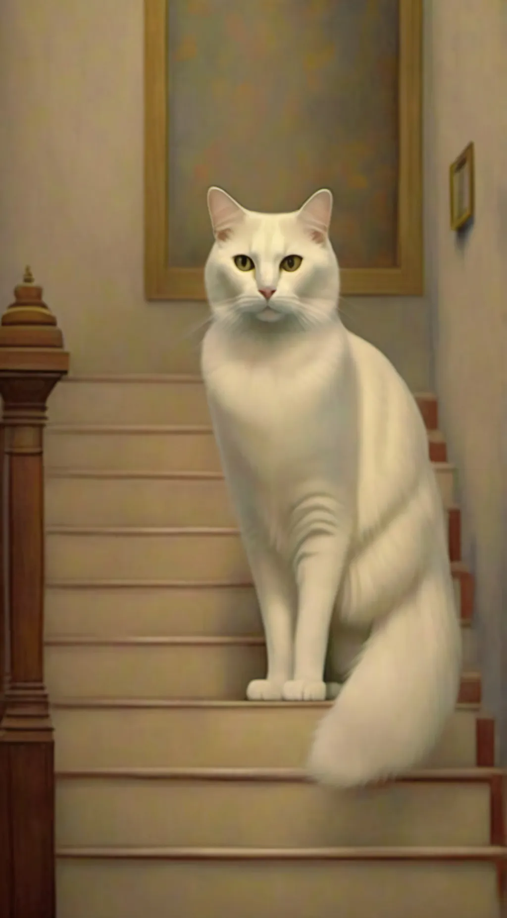 ai character: Theo background