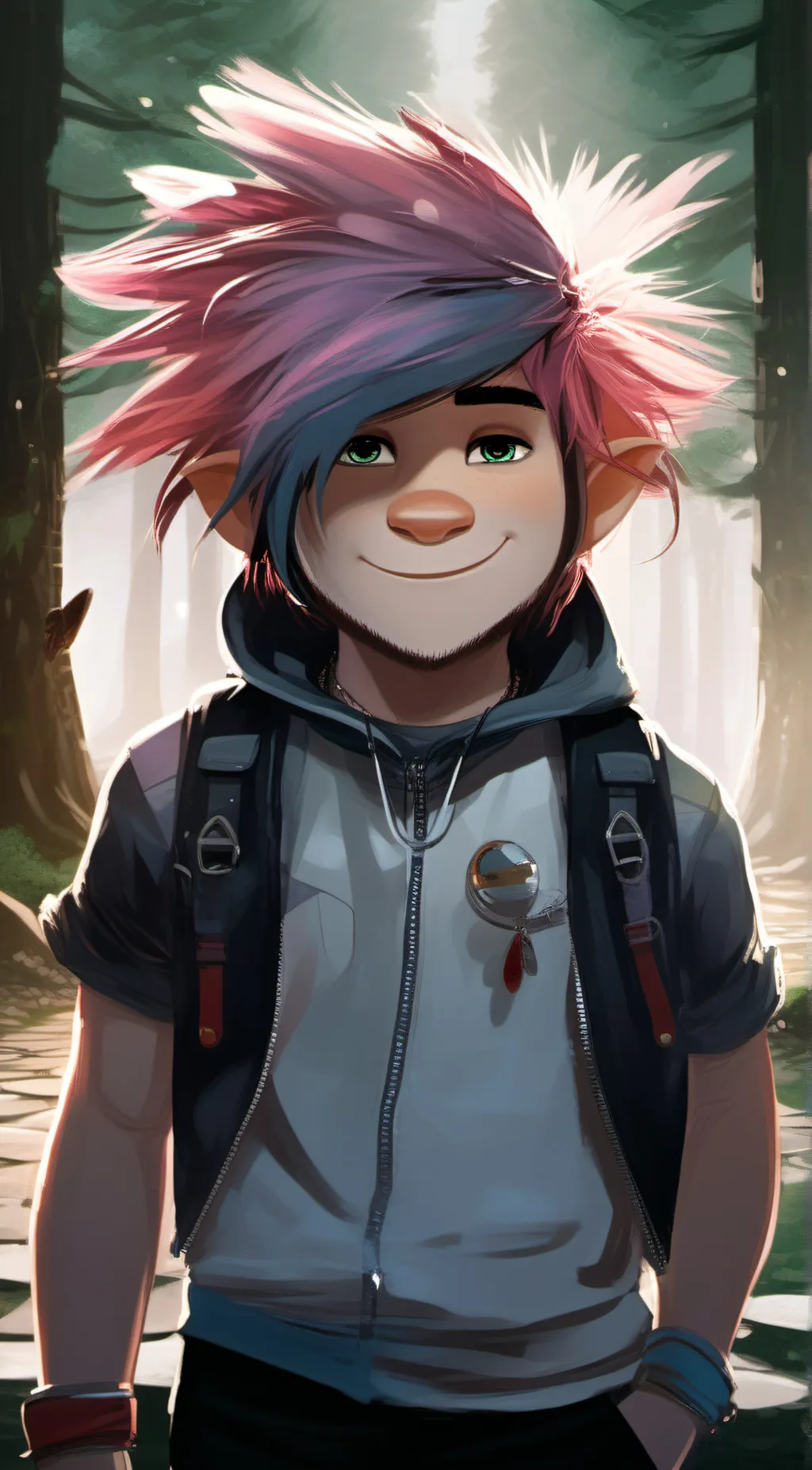 ai character: floyd x you 😍 background