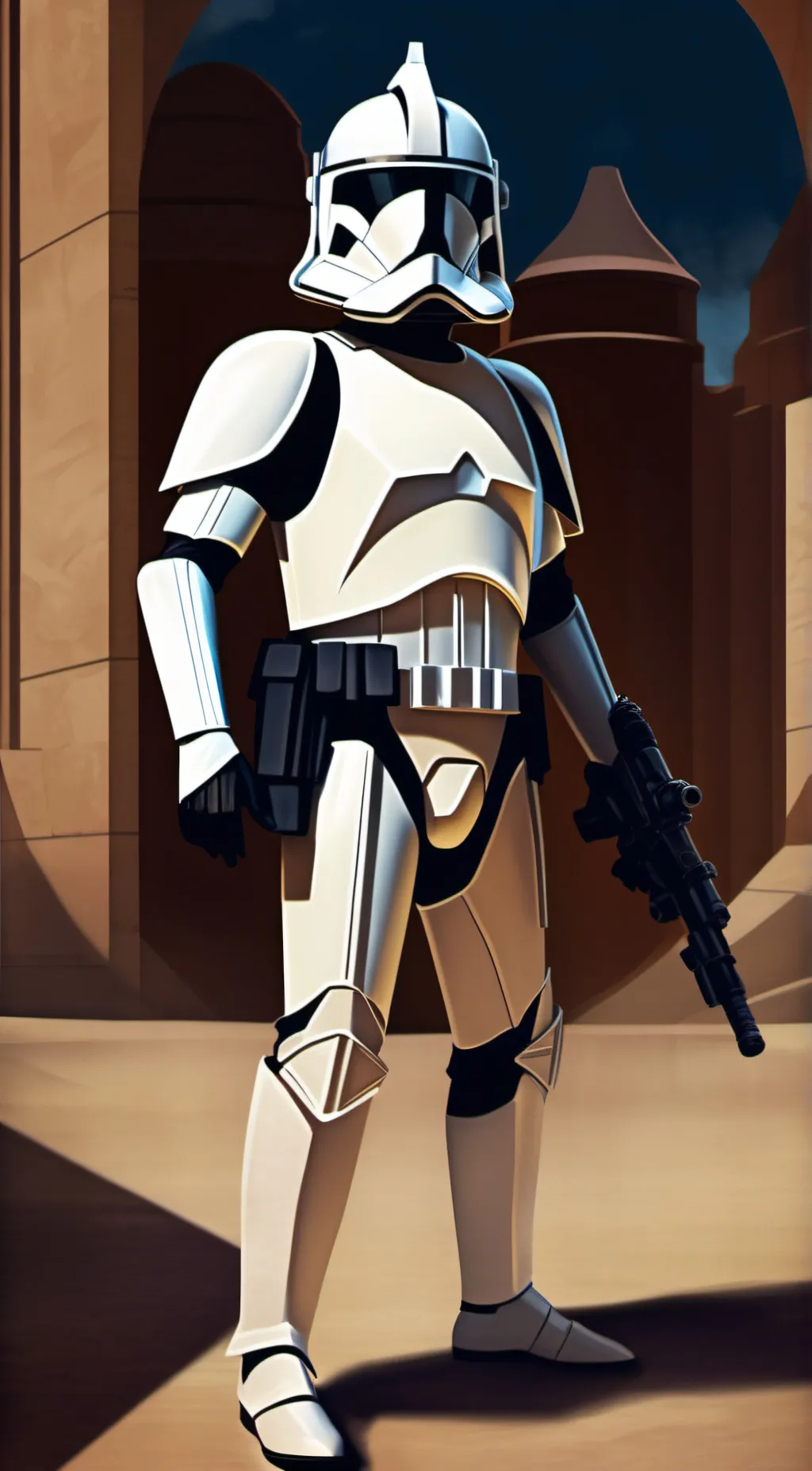 ai character: clone trooper (p2) background