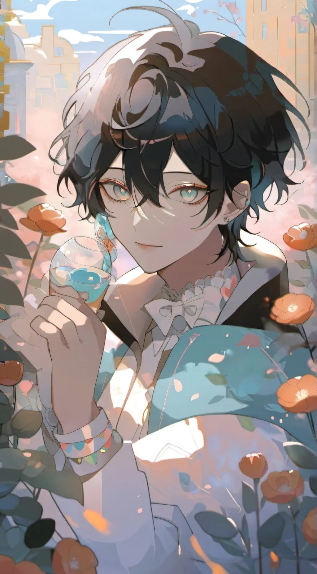 ai character: 🌼『Kaiya』🏵 background