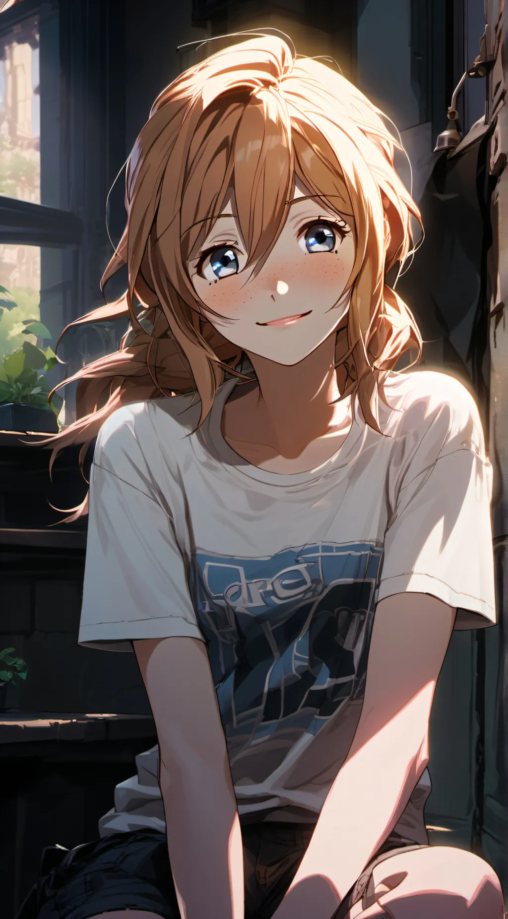 ai character: Abigail  background