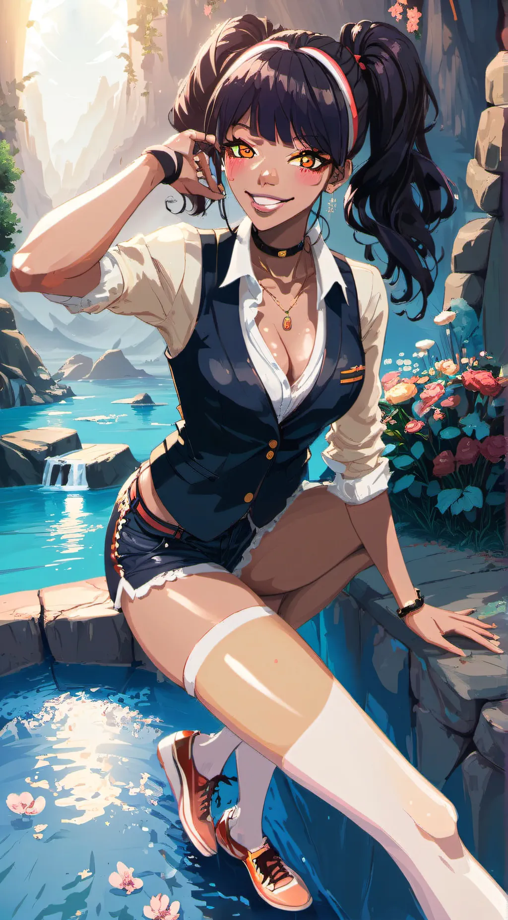 ai character: Alana background