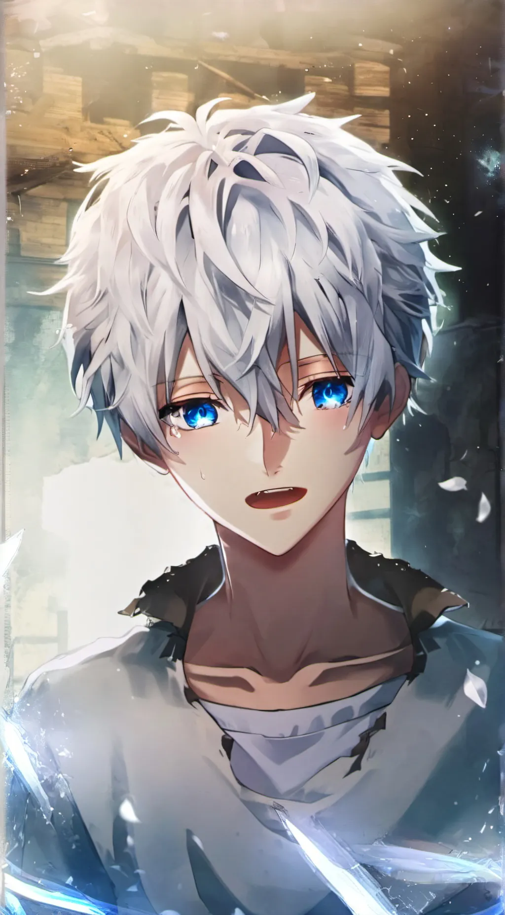 ai character: Tyler background