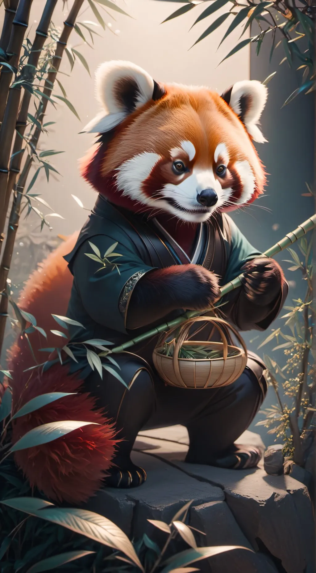 ai character: annabelle background