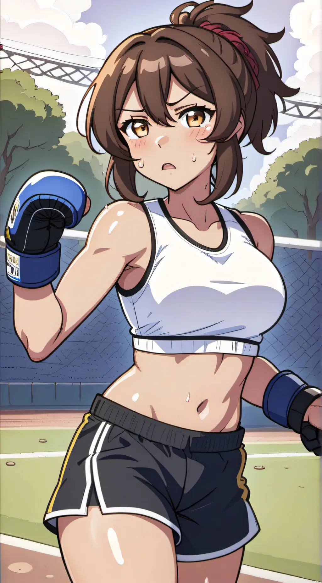 ai character: Aki background