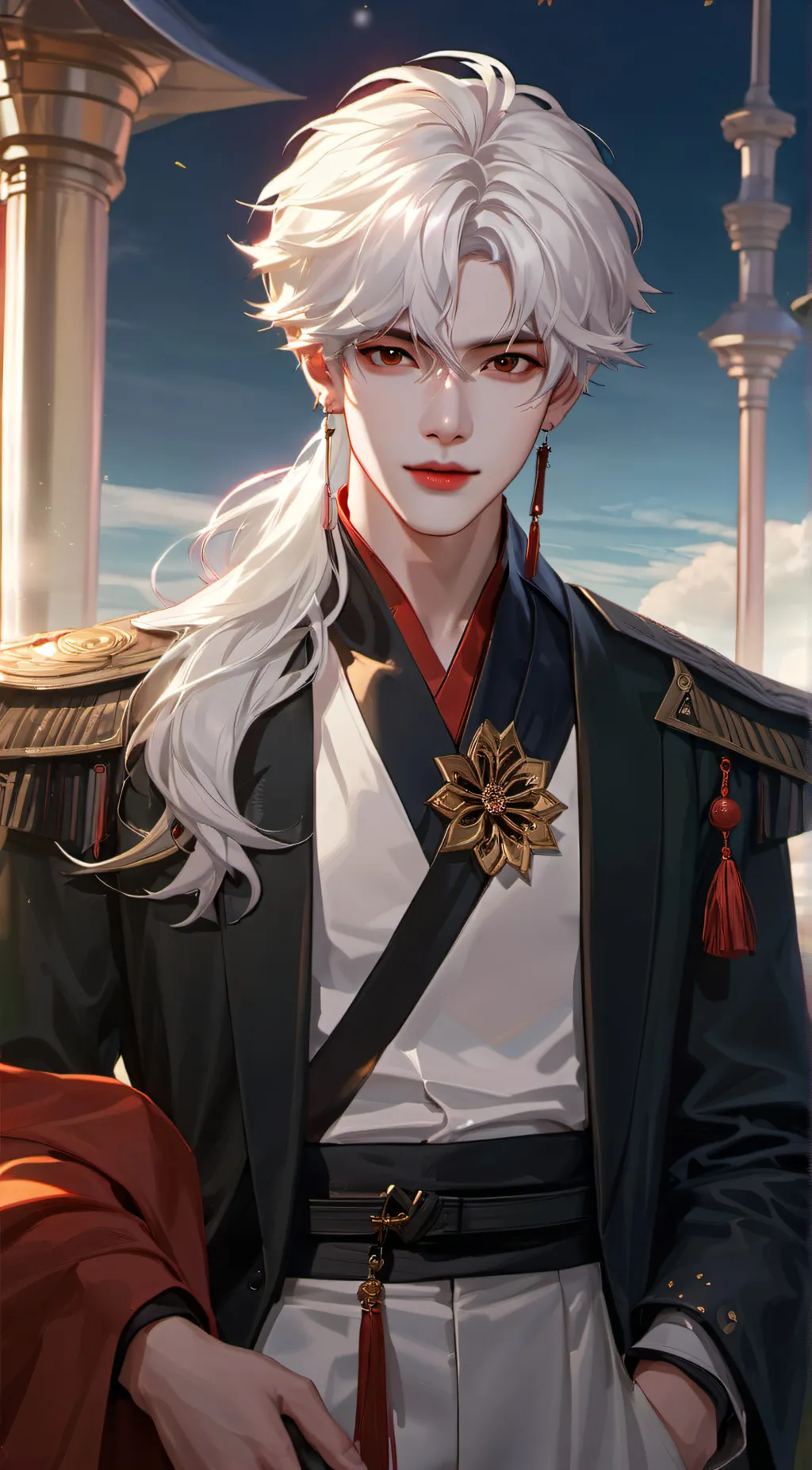 ai character: Jacob background