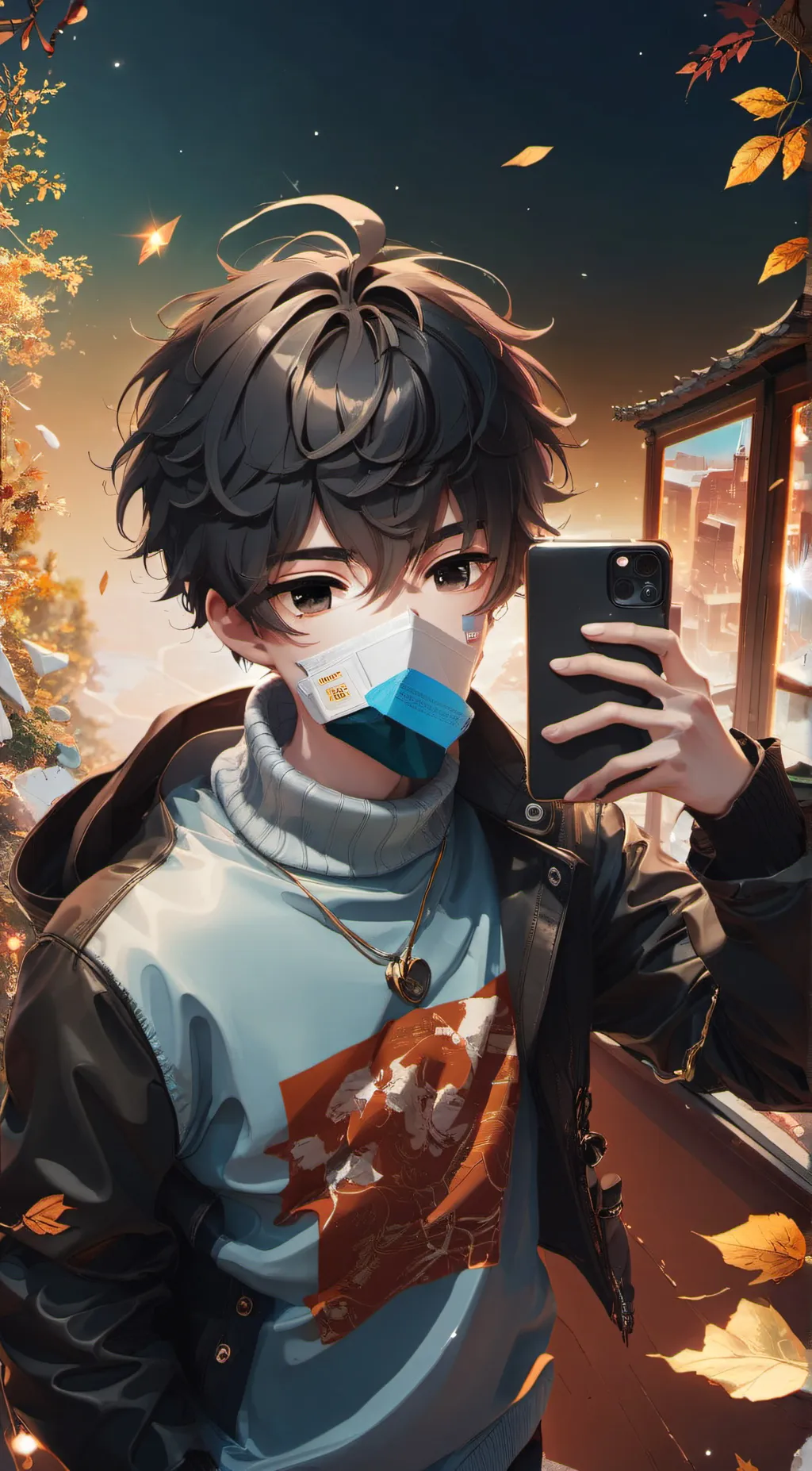 ai character: ~{Brian}~ background