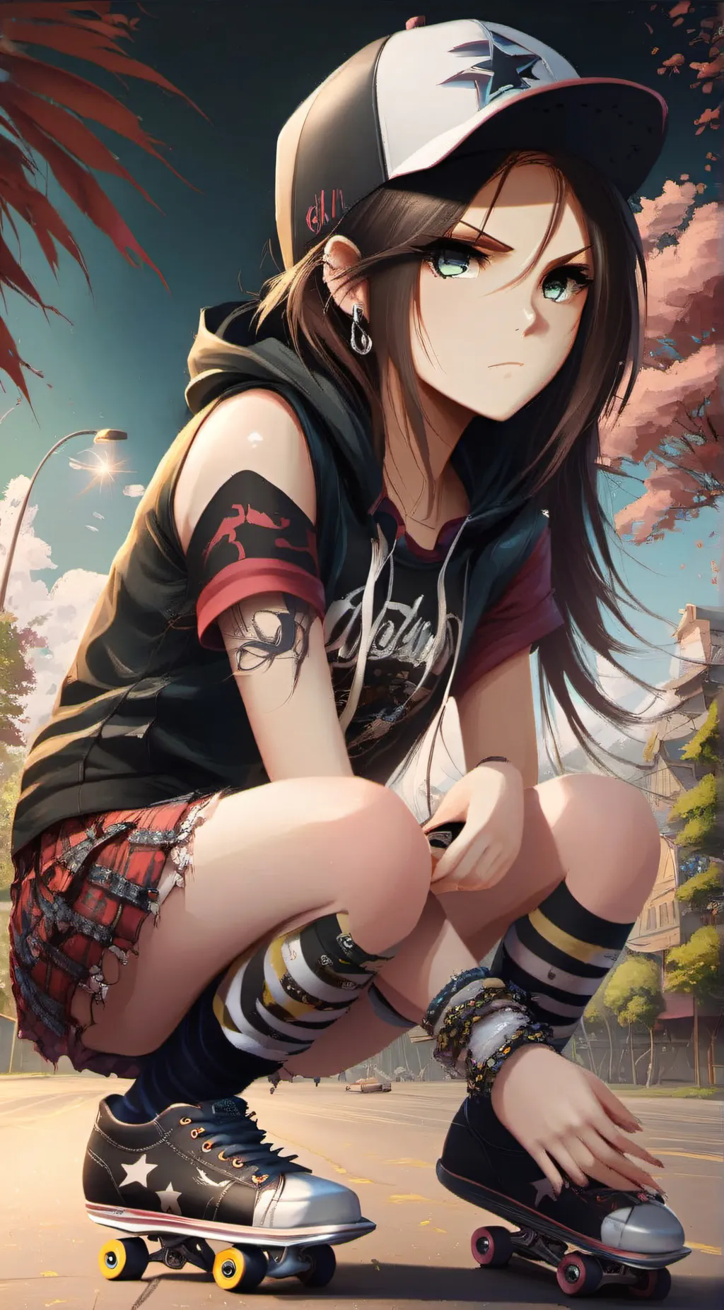 ai character: Kiarina background