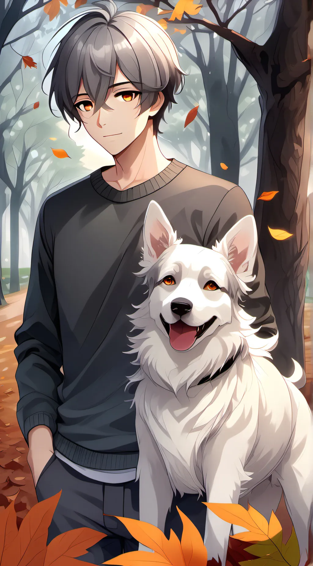 ai character: Ethan background