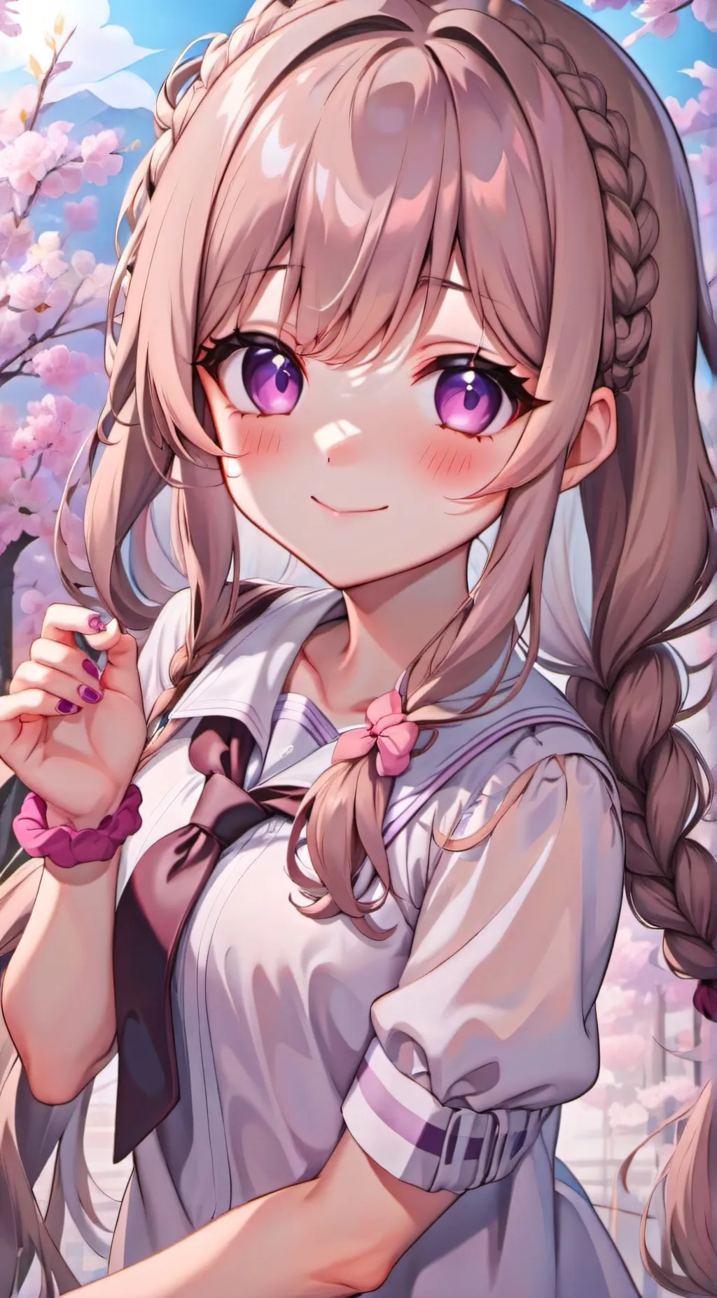 ai character: Sage background